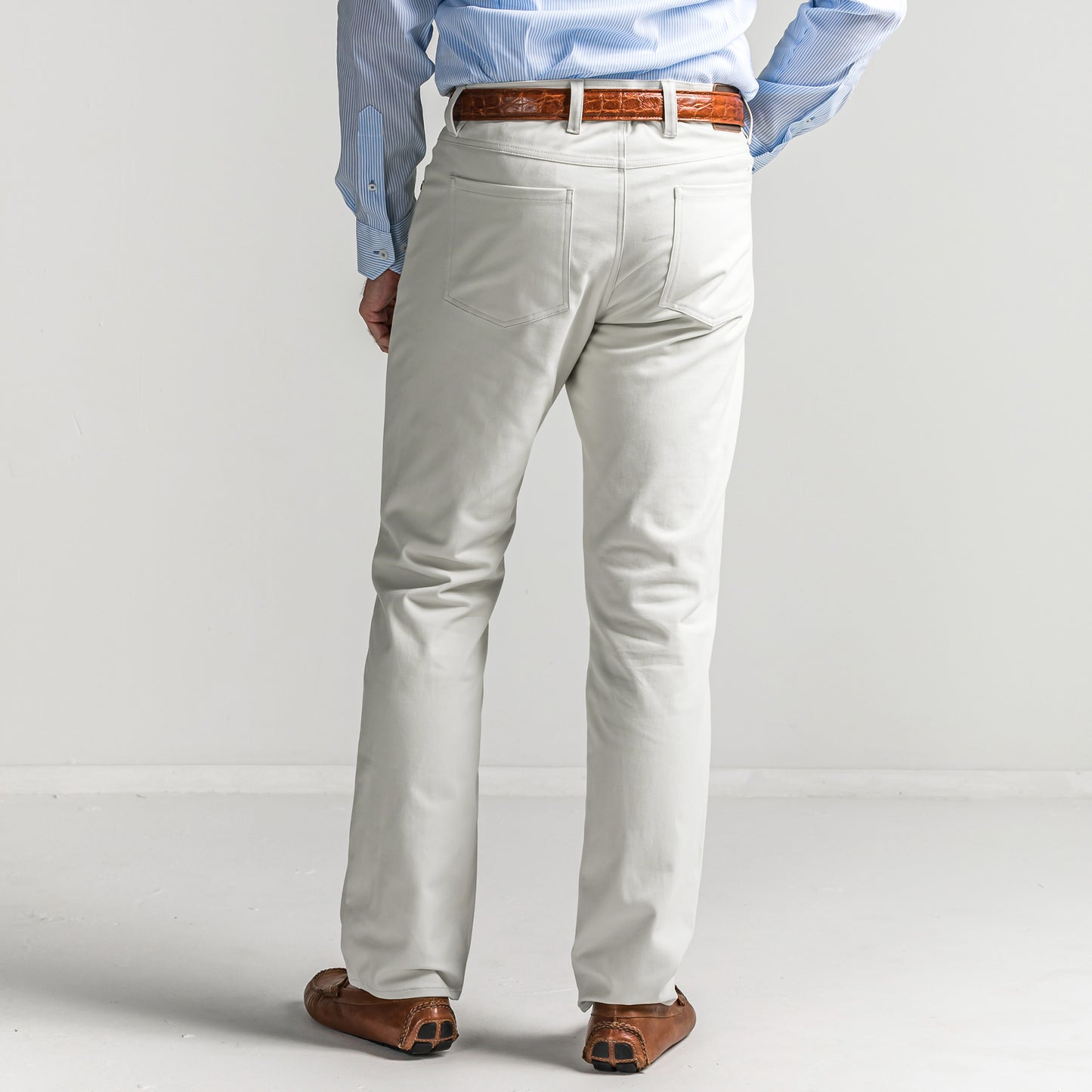 Classic Five Pocket Pant Foggy Dew