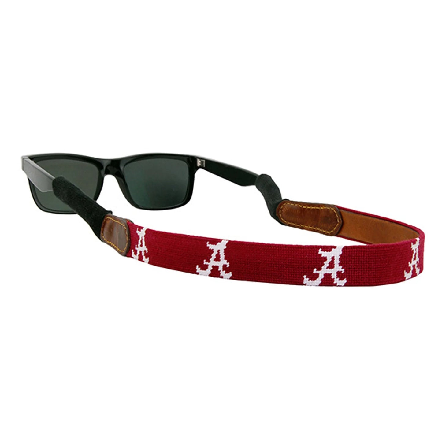 Alabama Sunglass Straps - GARNET