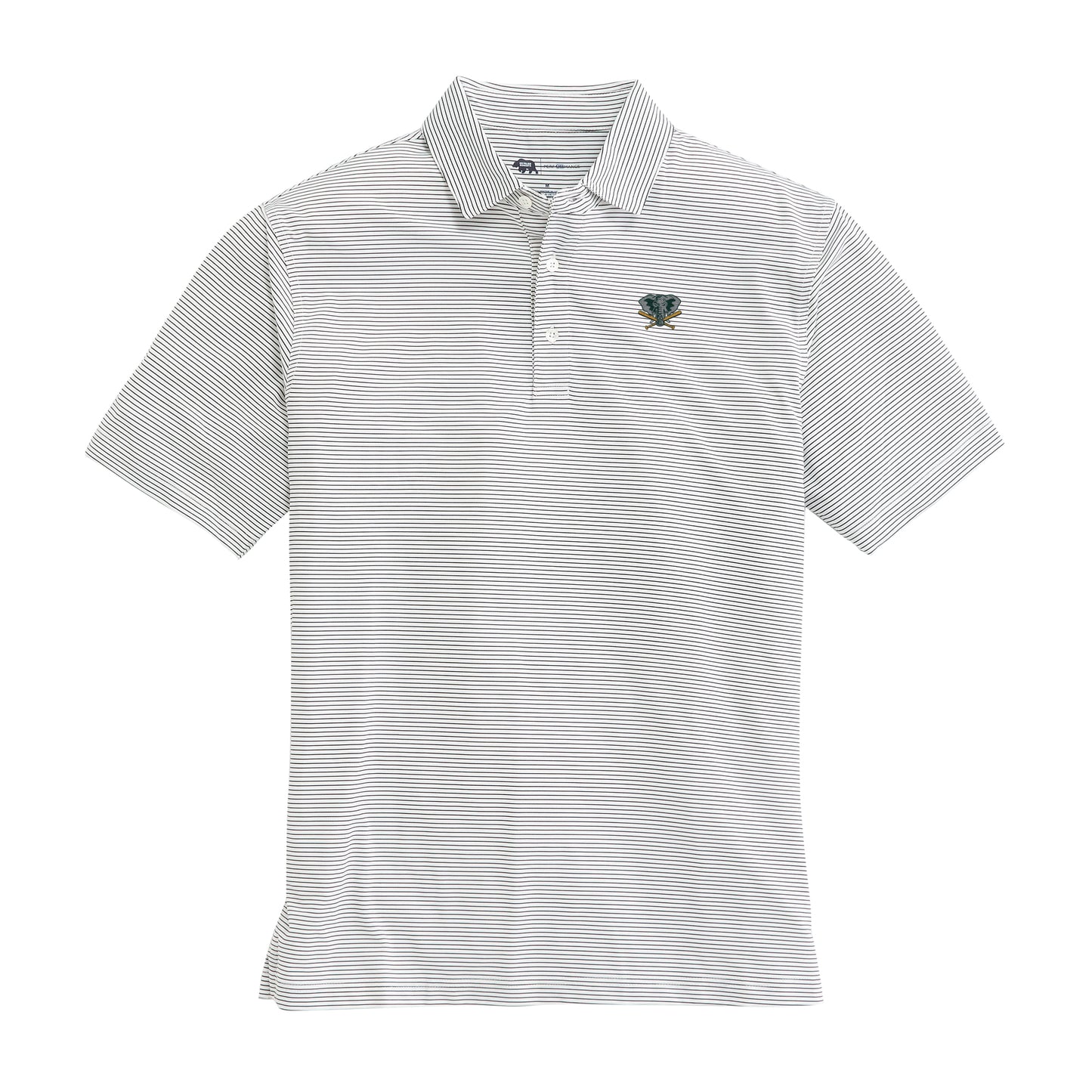 Oakland Athletics Cooperstown Birdie Stripe Performance Polo