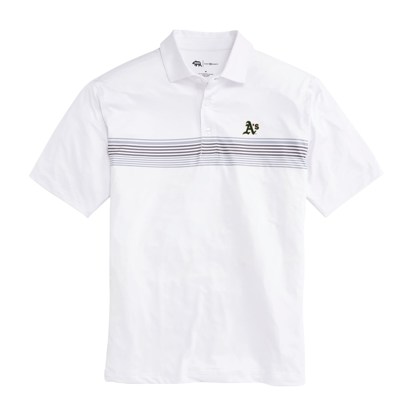 Oakland Athletics Prestwick Printed Performance Polo