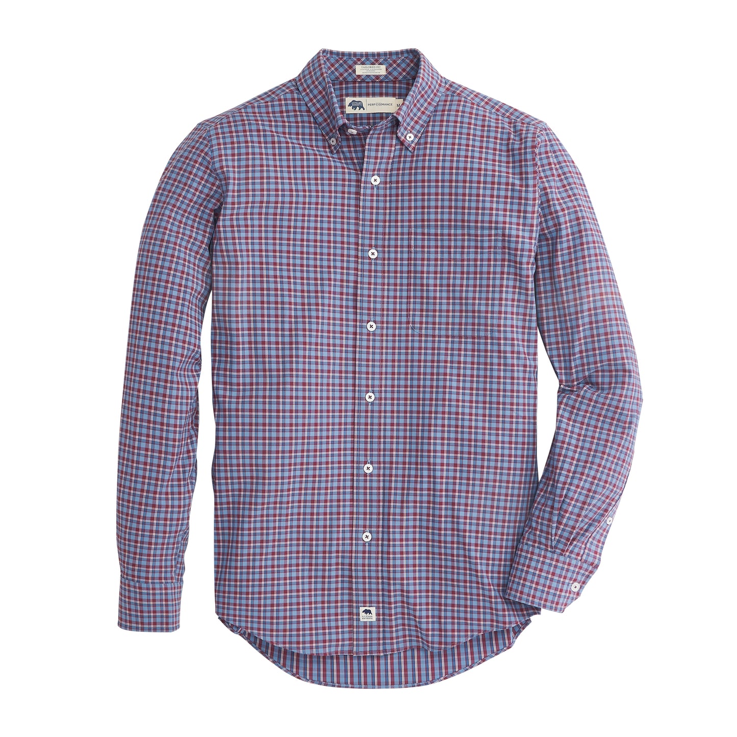 Bannon Tailored Fit Performance Twill Woven