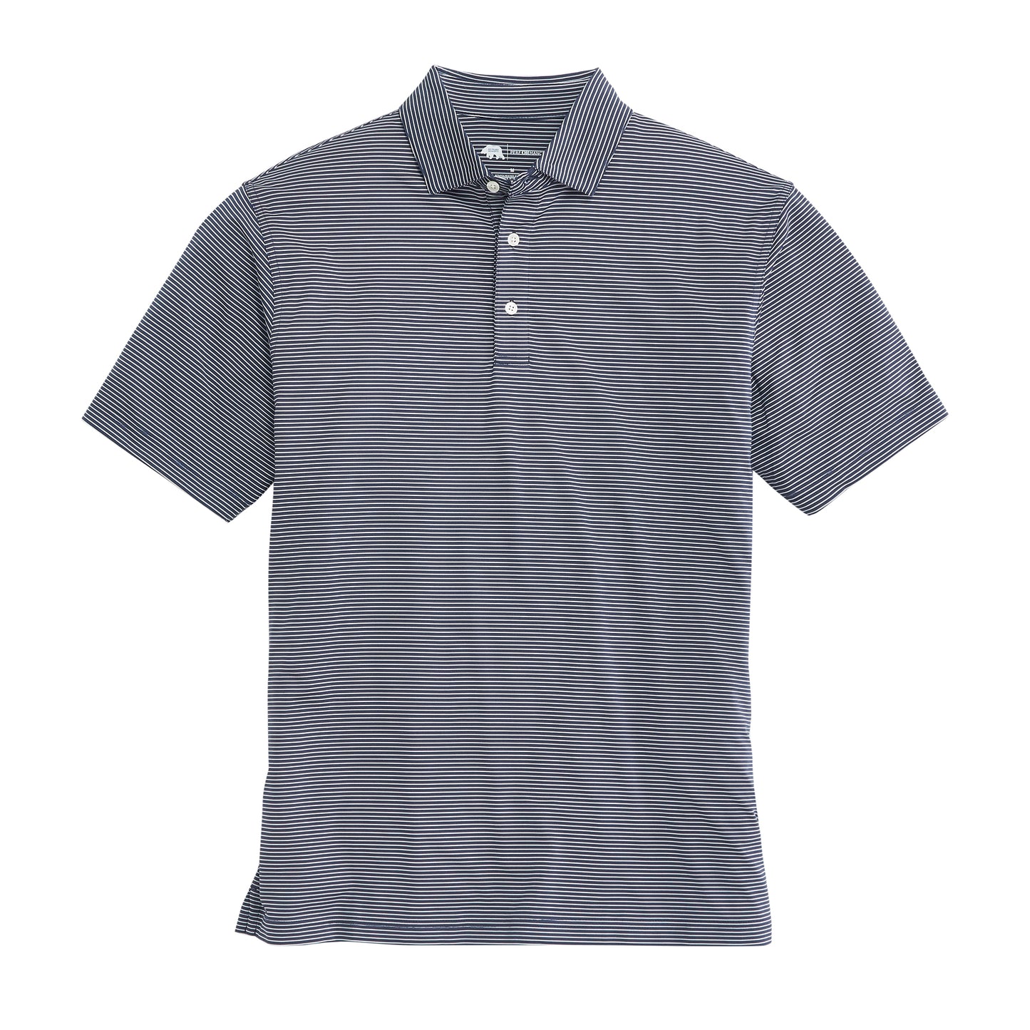 Birdie Stripe Performance Polo