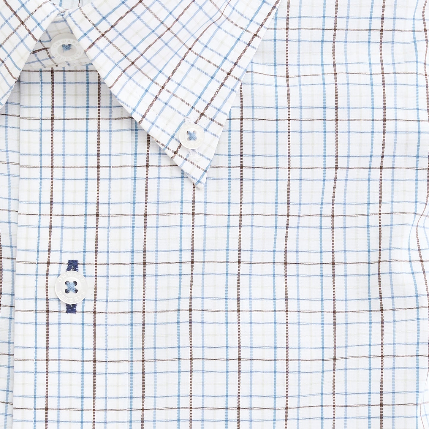 Bradley Classic Fit Quad Button Down