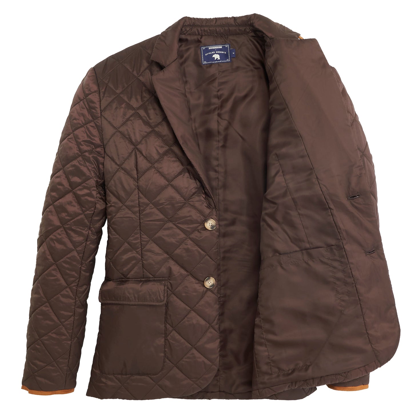 Braswell Blazer - Dark Brown