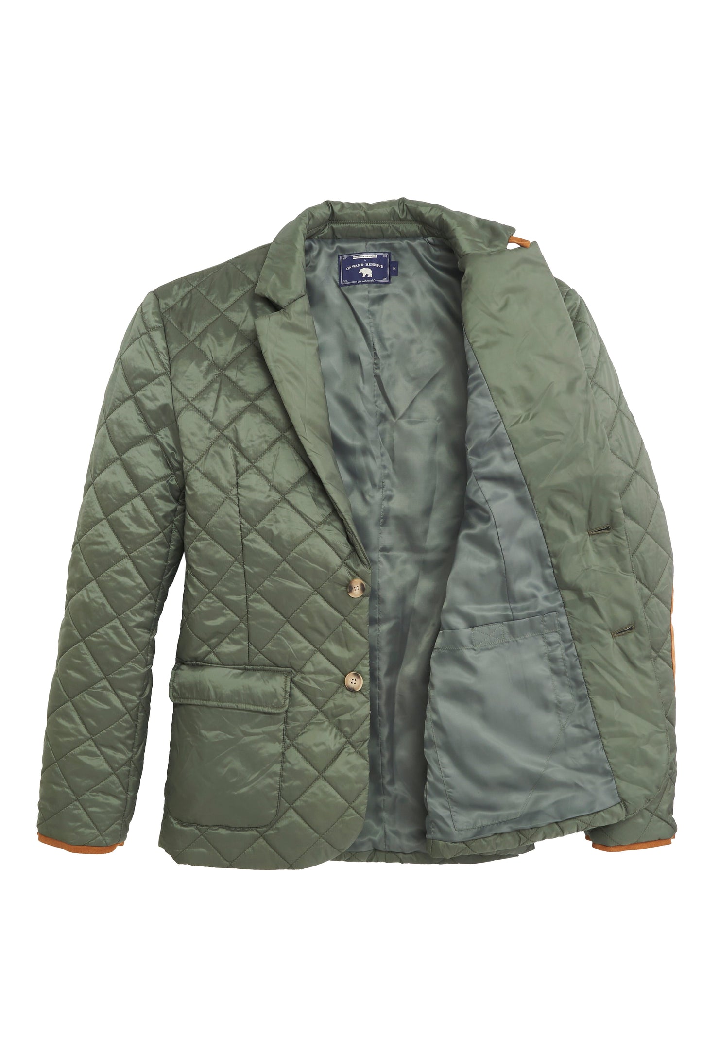 Braswell Blazer - Thyme