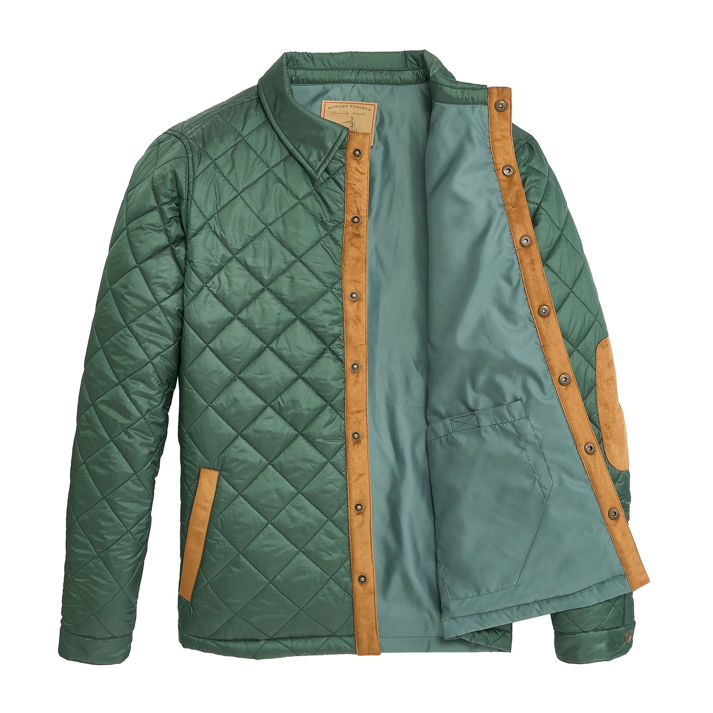 Braswell Jacket - Dark Forest