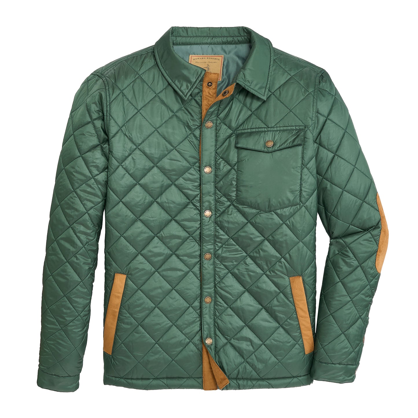 Braswell Jacket - Dark Forest