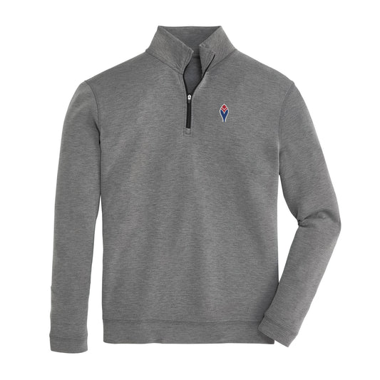 Cooperstown Feather Yeager Performance Pullover - Charcoal