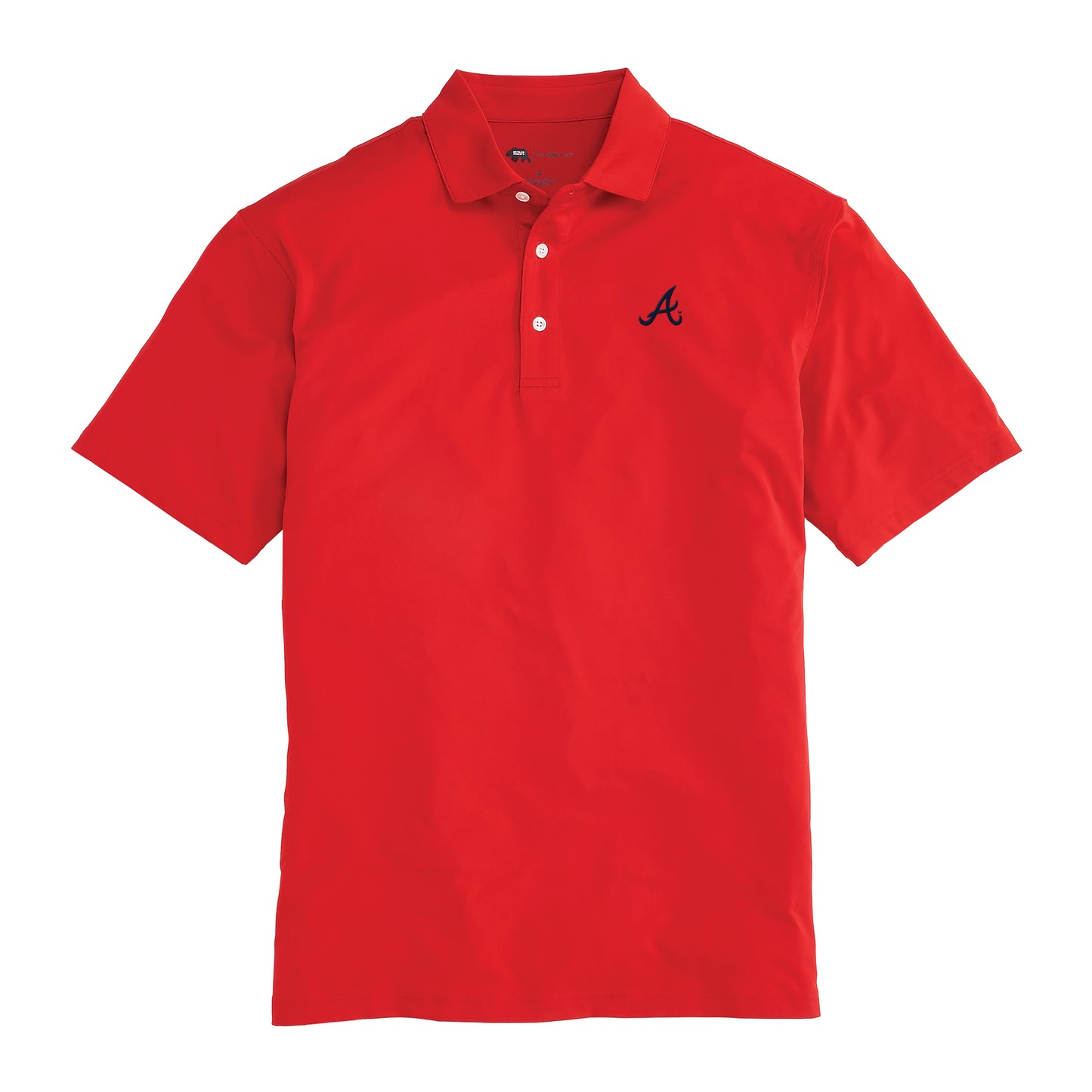 Atlanta Braves Solid Performance Polo
