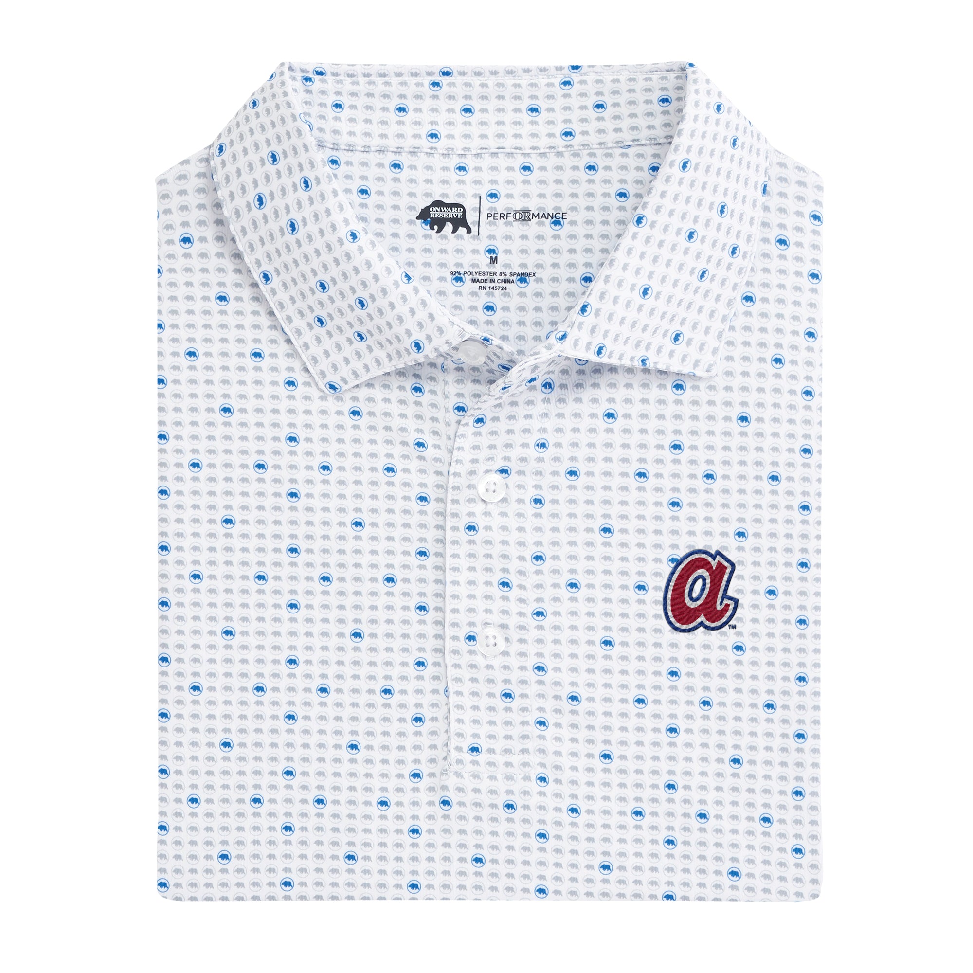 Write a Review for Kids Atlanta Braves Baseball Cap Pocket T-Shirt