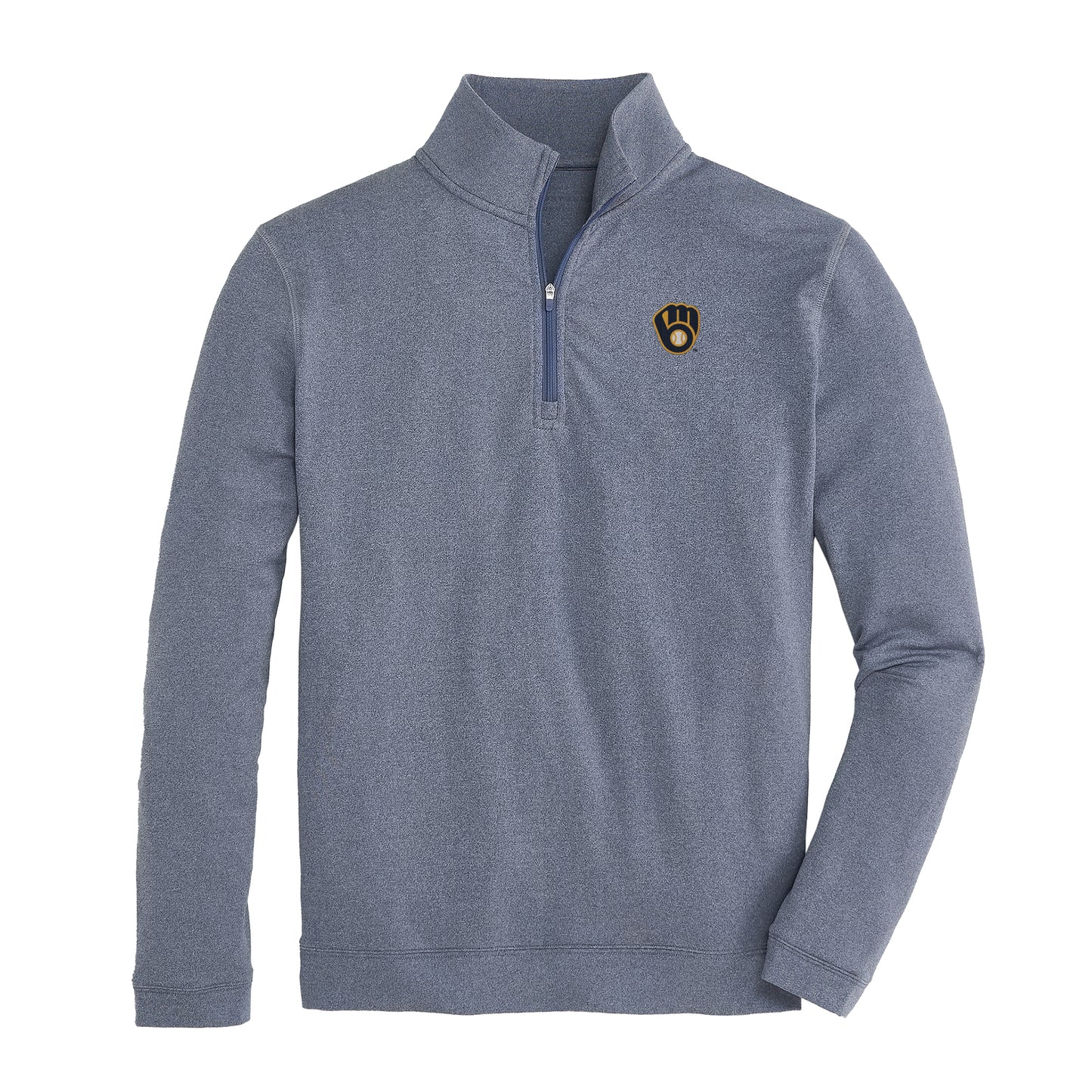 Milwaukee Brewers Flow Performance 1/4 Zip Pullover
