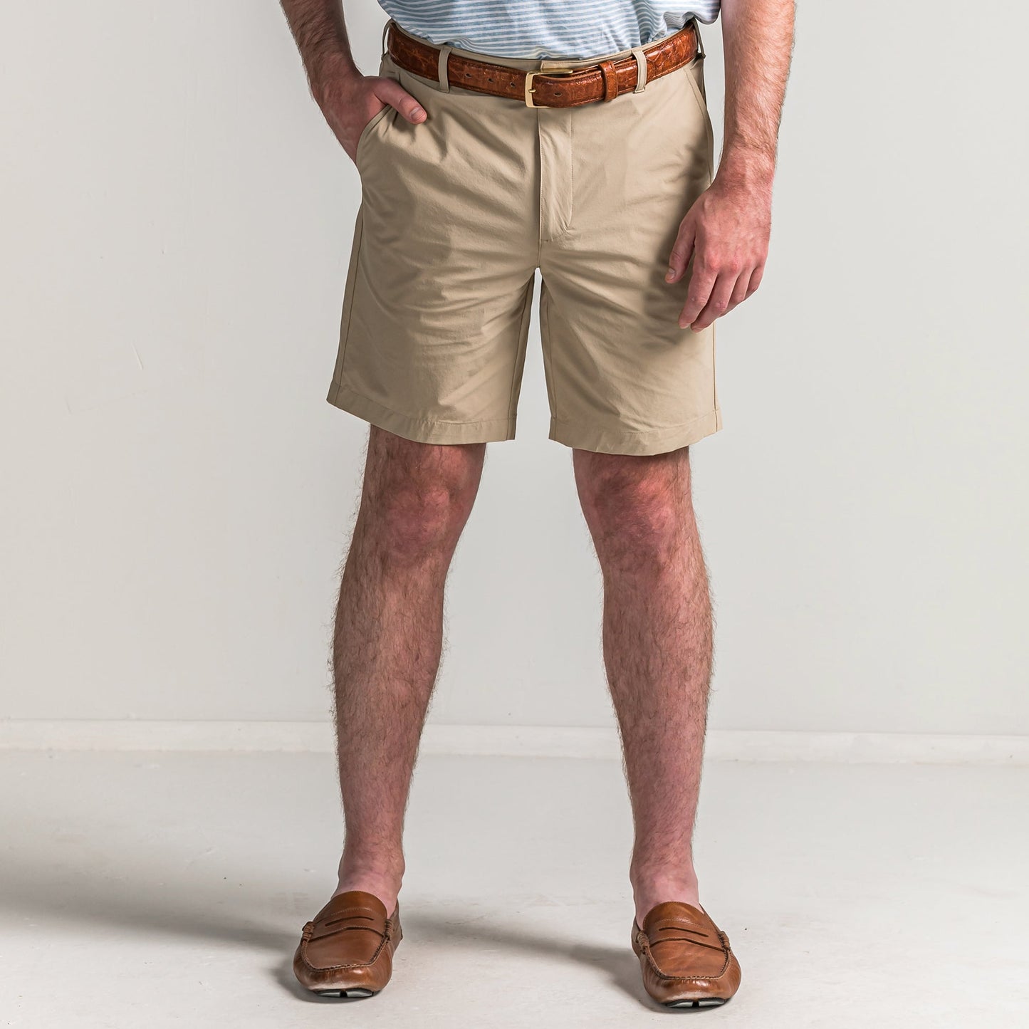 Harris Golf Short - Tan