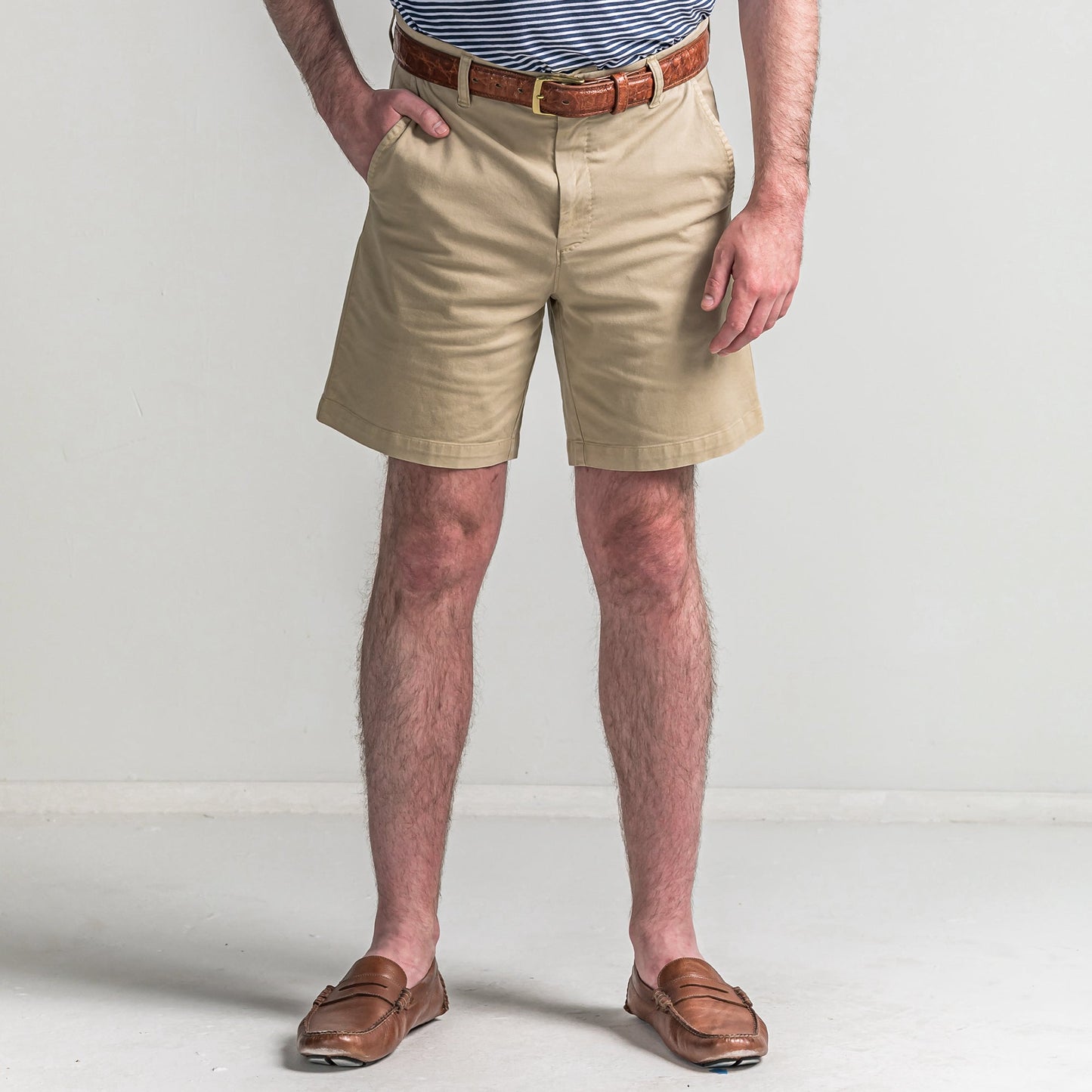 Staple Short - Tan