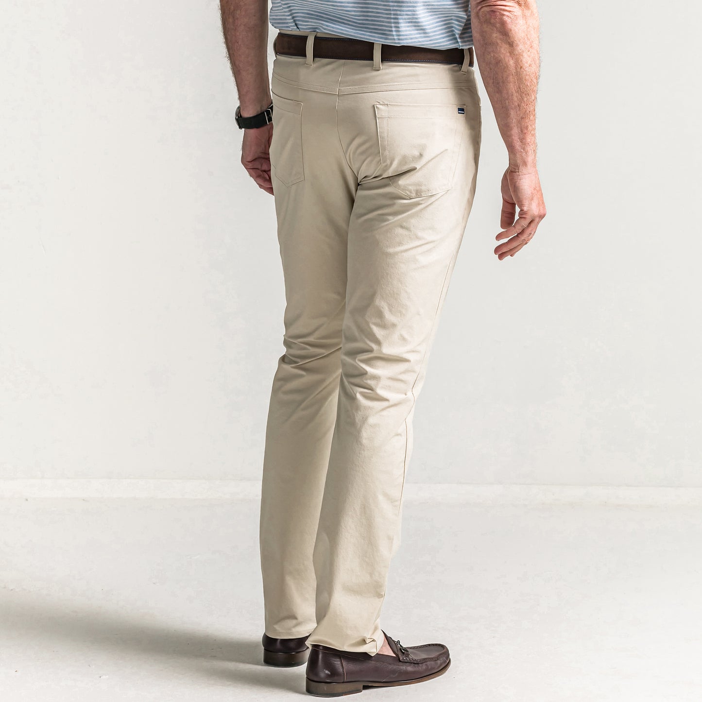 Harris Performance Five Pocket Pants - Stone