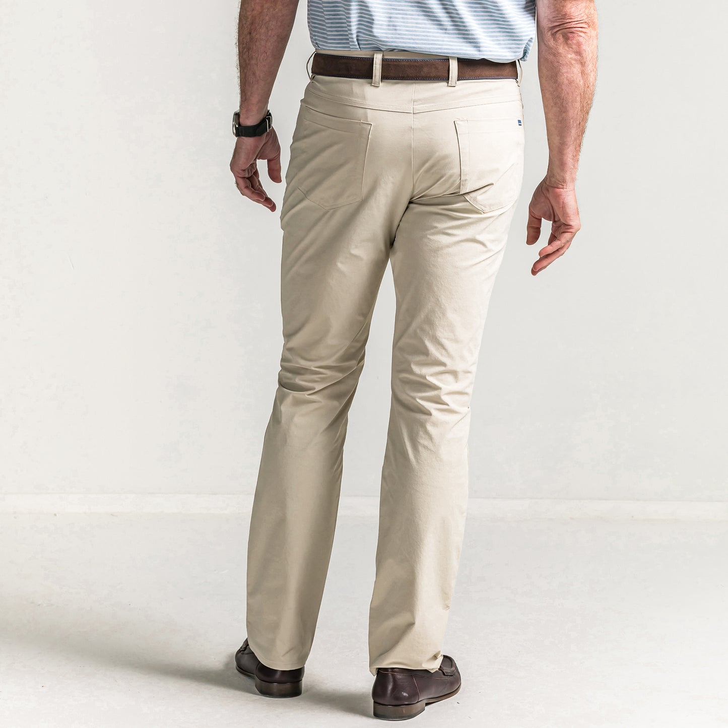 Harris Performance Five Pocket Pants - Stone