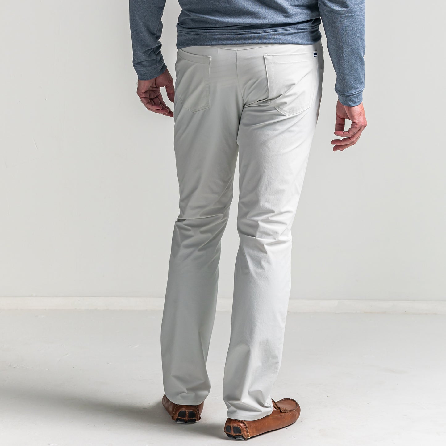 Harris Performance Five Pocket Pant - Foggy Dew