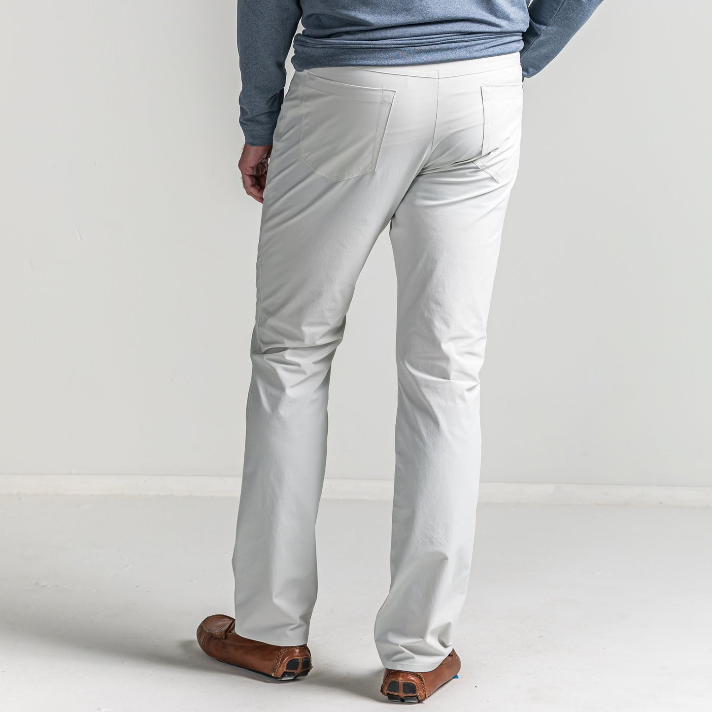 Harris Performance Five Pocket Pant - Foggy Dew