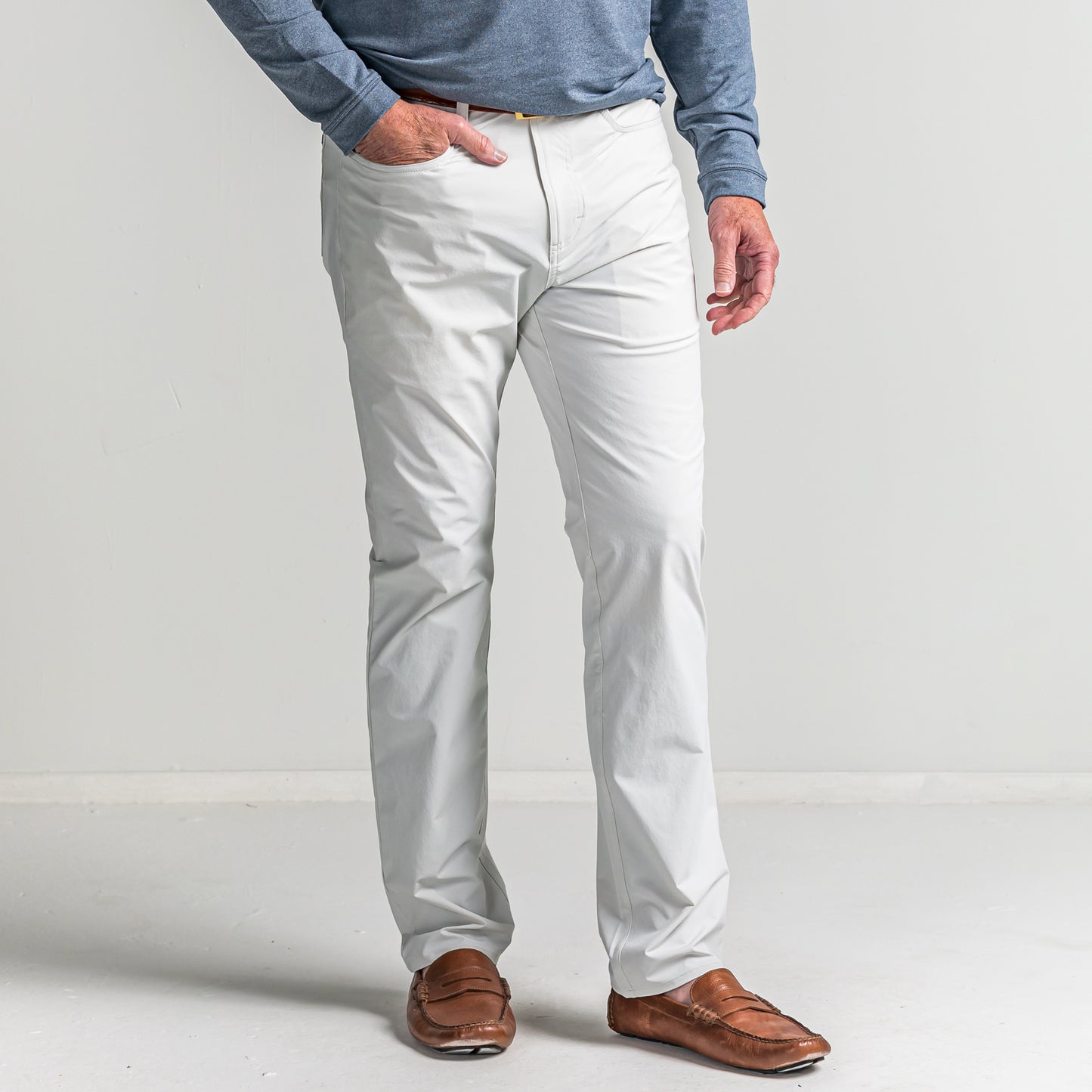 Harris Performance Five Pocket Pant - Foggy Dew