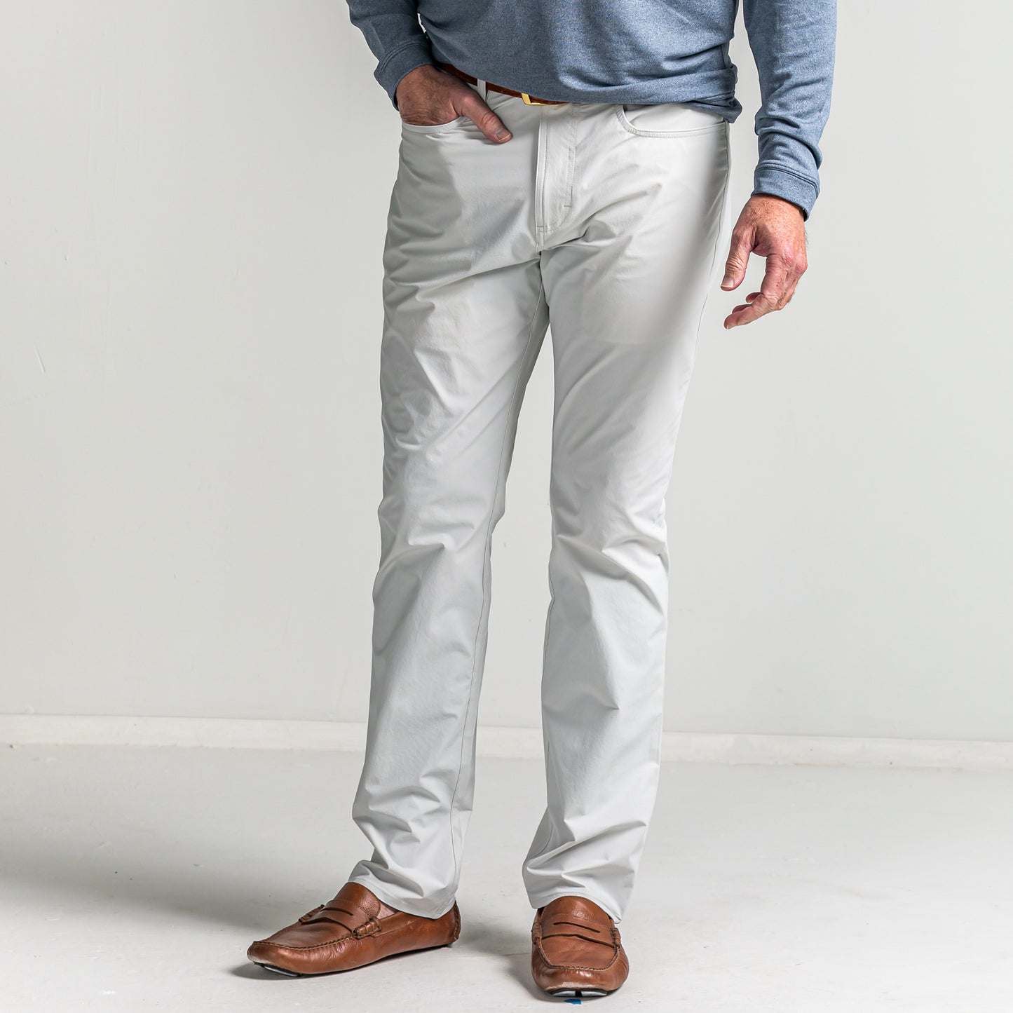 Harris Performance Five Pocket Pant - Foggy Dew