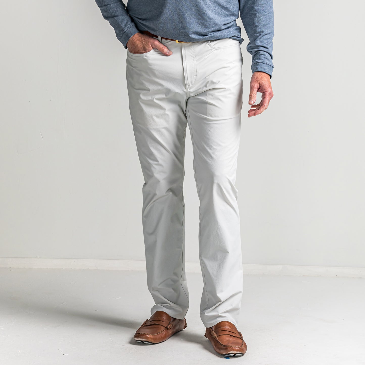 Harris Performance Five Pocket Pant - Foggy Dew