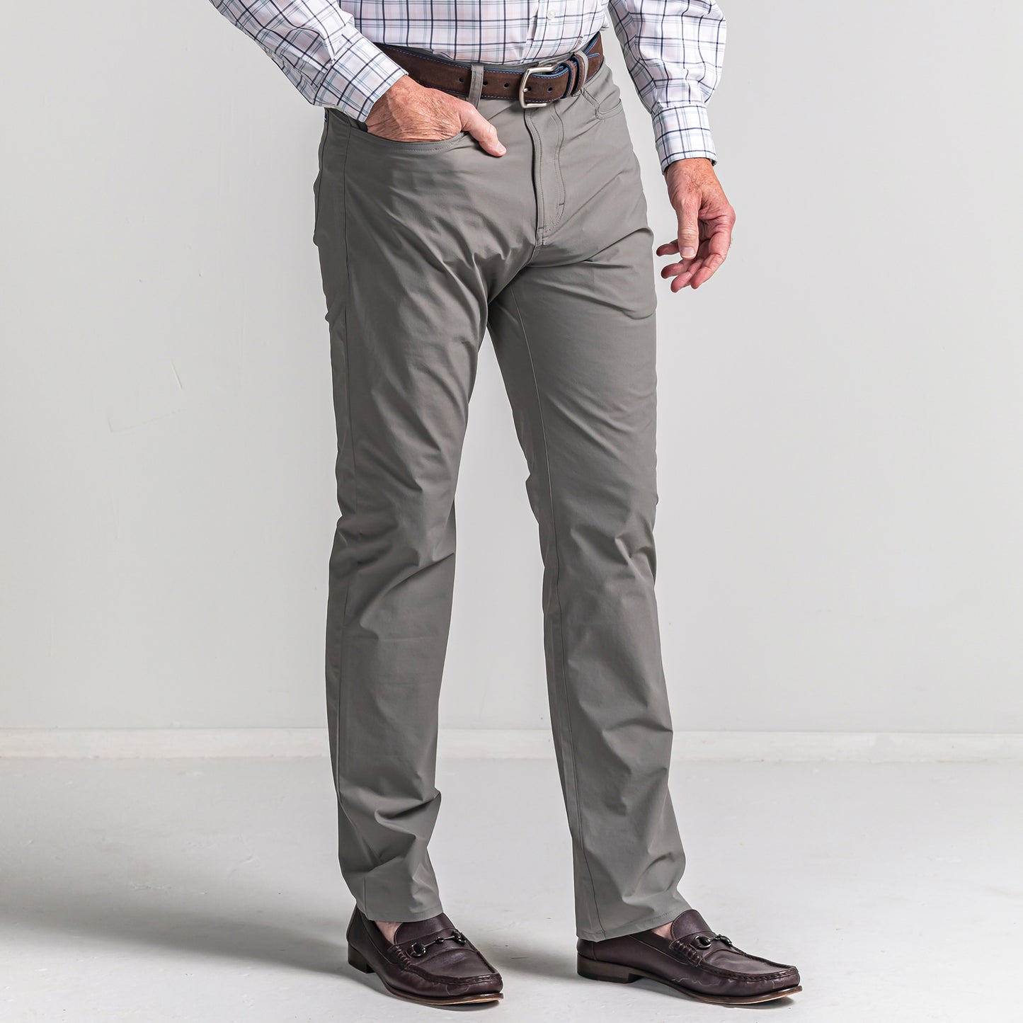 Harris Performance Five Pocket Pants - Steel Grey