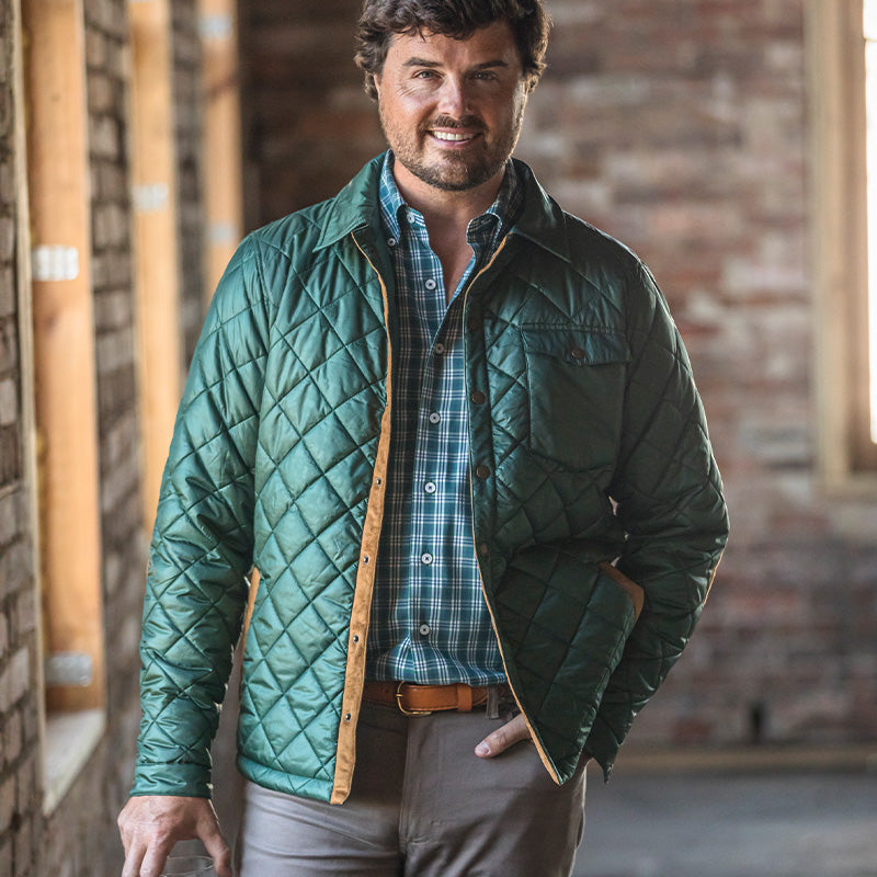 Braswell Jacket - Dark Forest