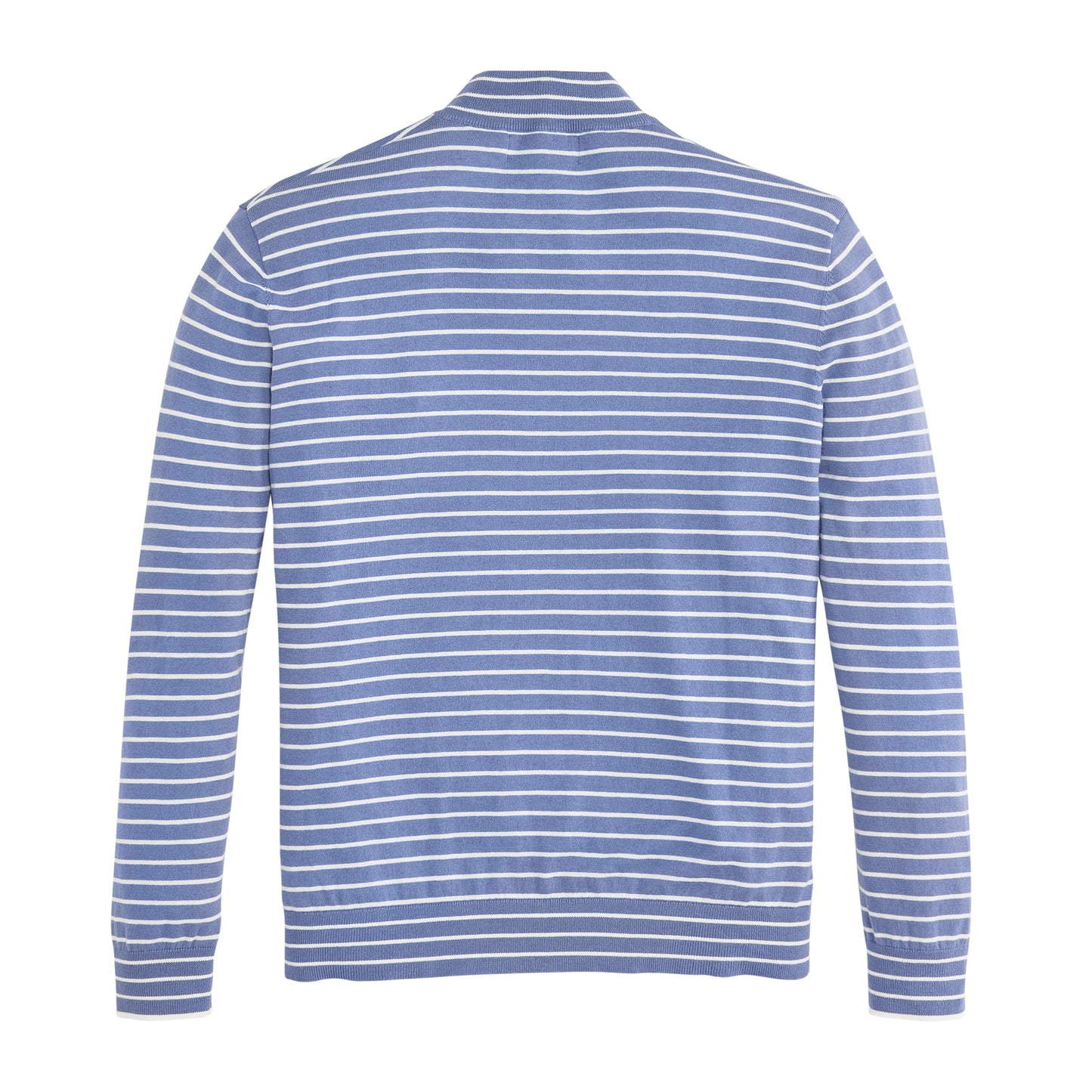 Cotton Cashmere 1/4 Zip Sweater