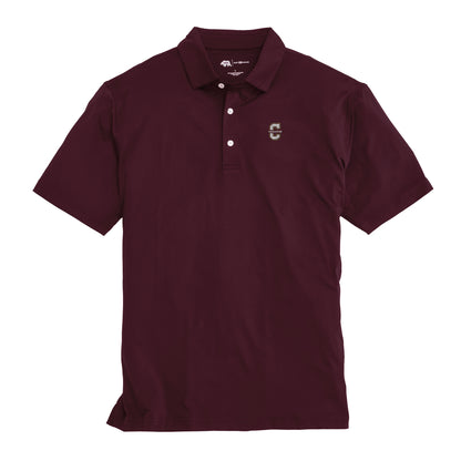 Solid College Of Charleston Performance Polo
