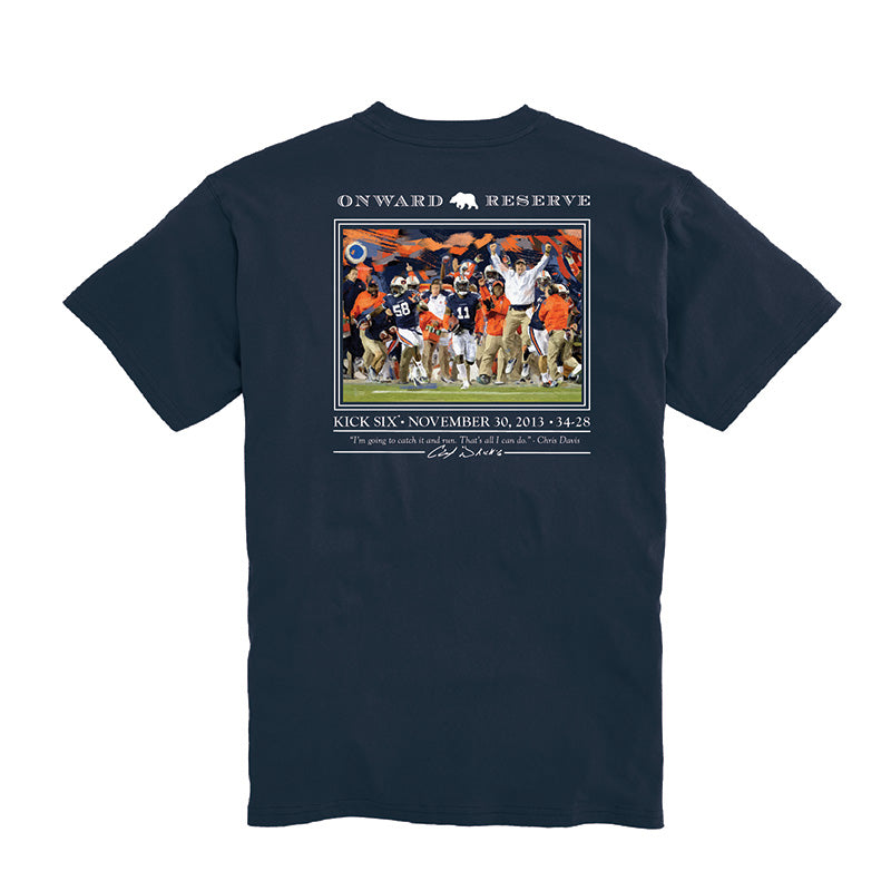 Chris Davis Tee - Dark Denim