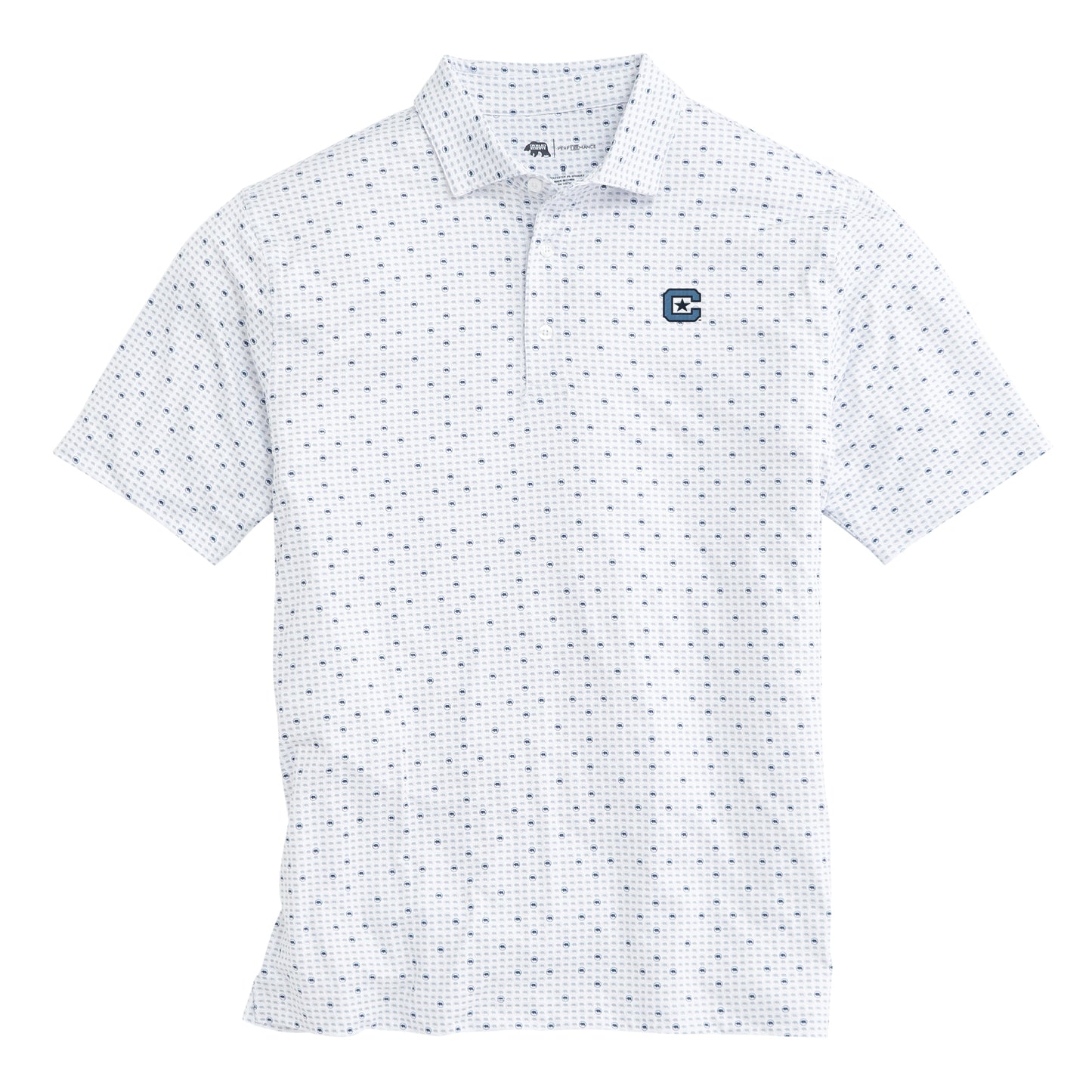 Citadel Tour Logo Printed Performance Polo