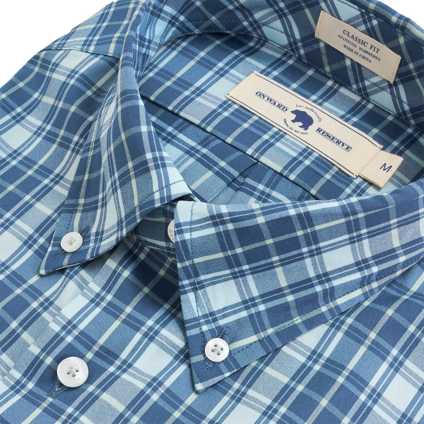 Beacon Classic Fit Performance Button Down