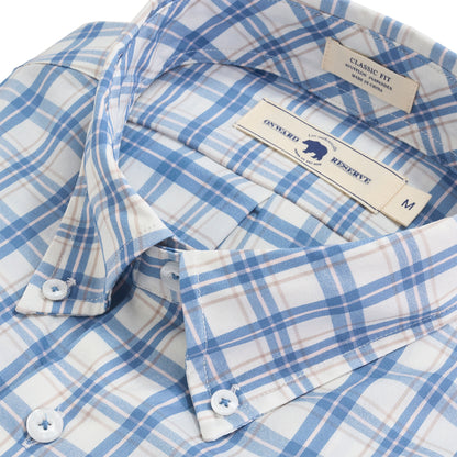 Crisby Classic Fit Performance Button Down