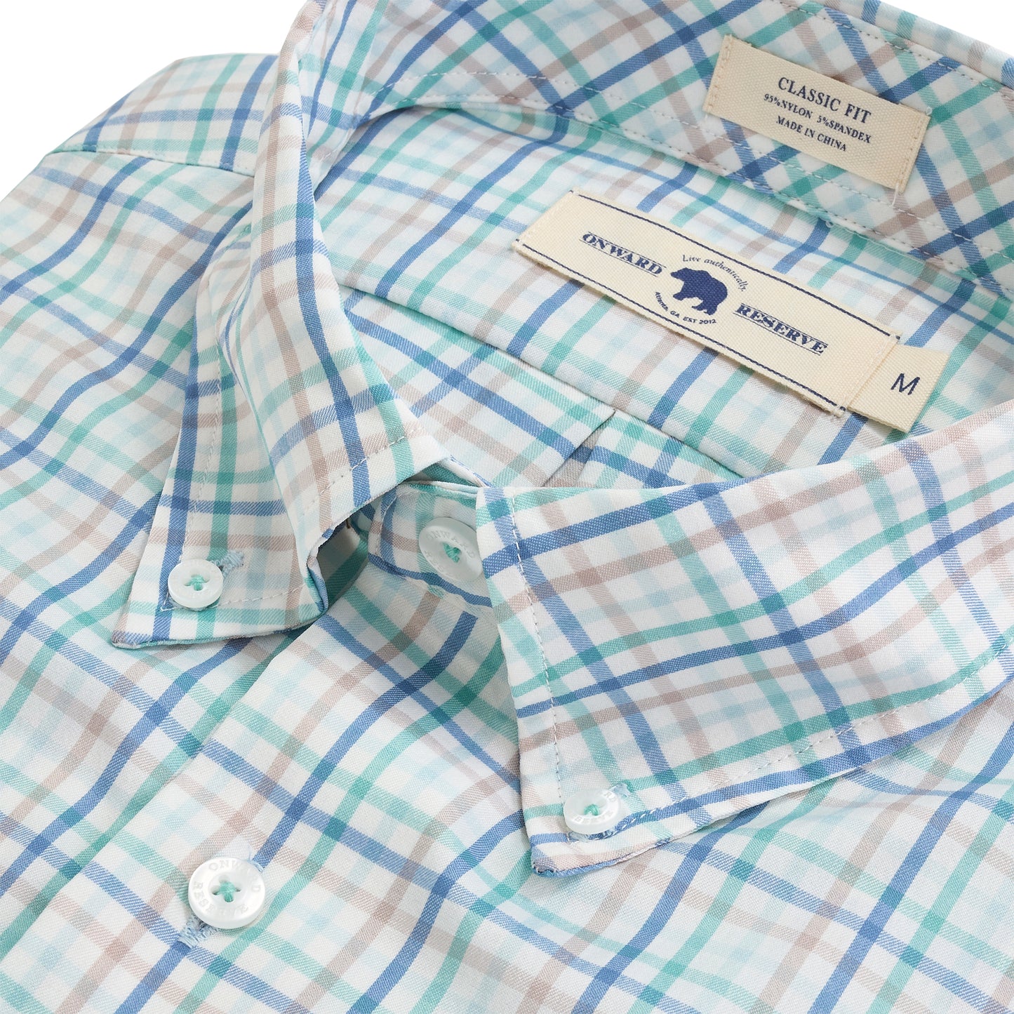 Hoffman Classic Fit Performance Button Down