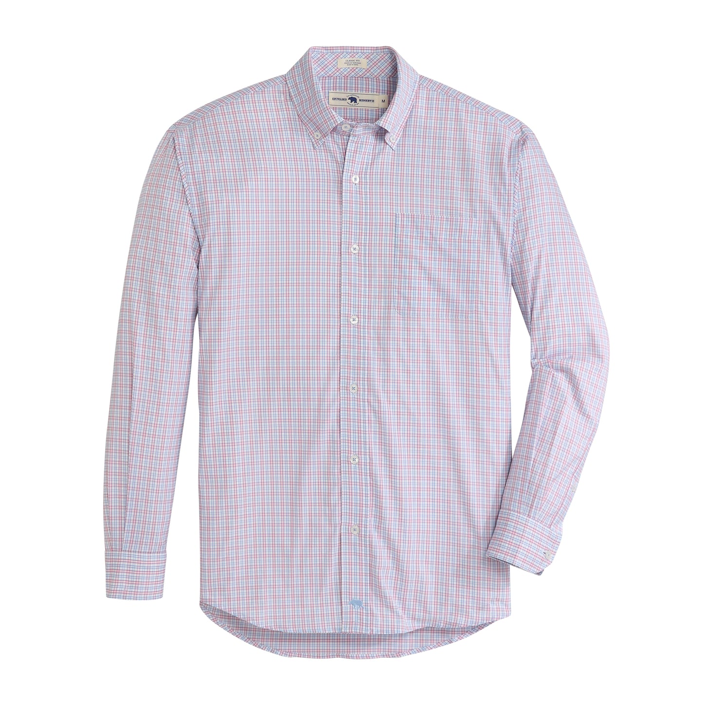 Venice Classic Fit Performance Shirt - Sea Pink