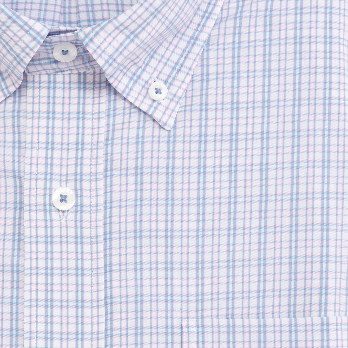 Tillery Classic Fit Performance Button Down - Flamingo Plume