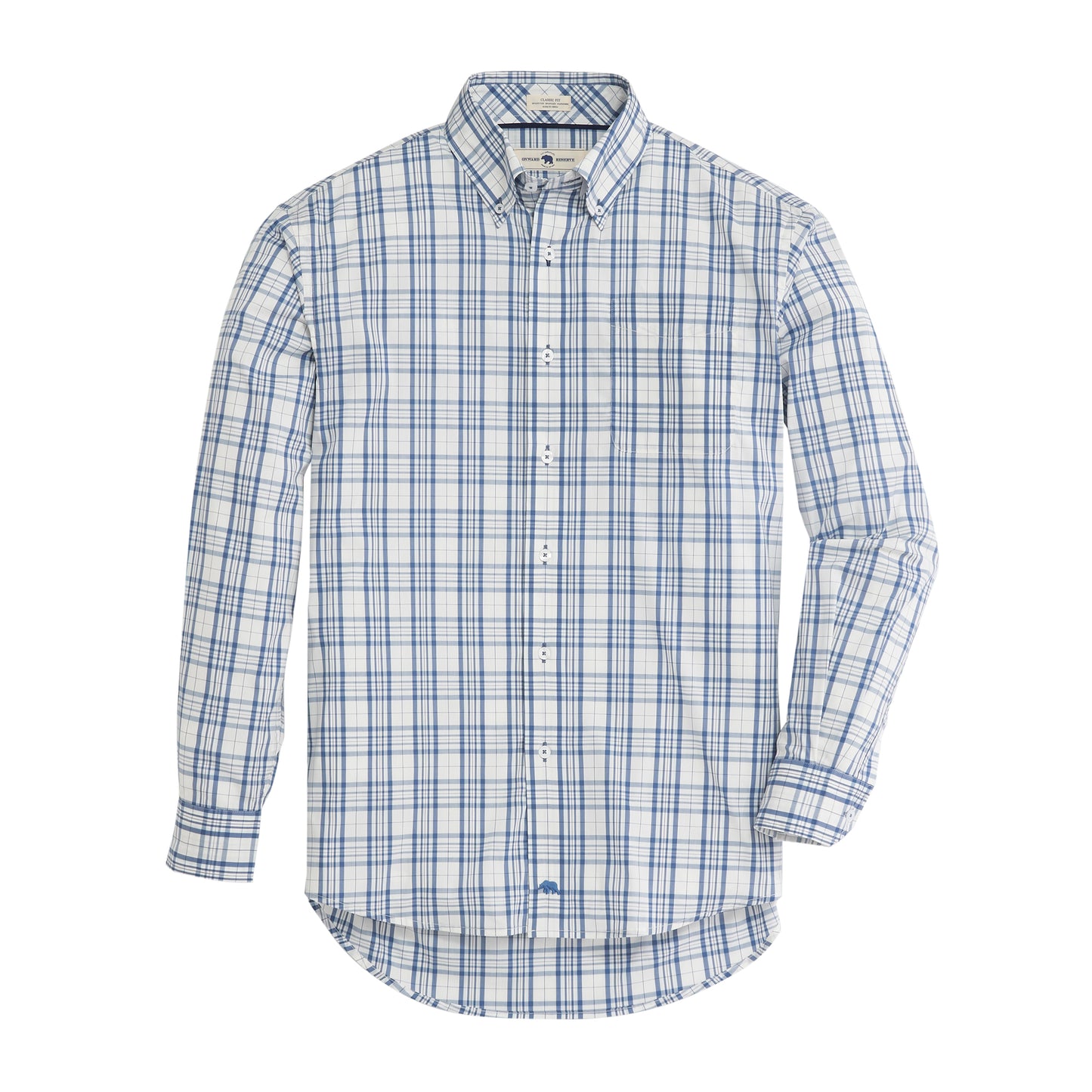 Andros Classic Fit Quad Button Down