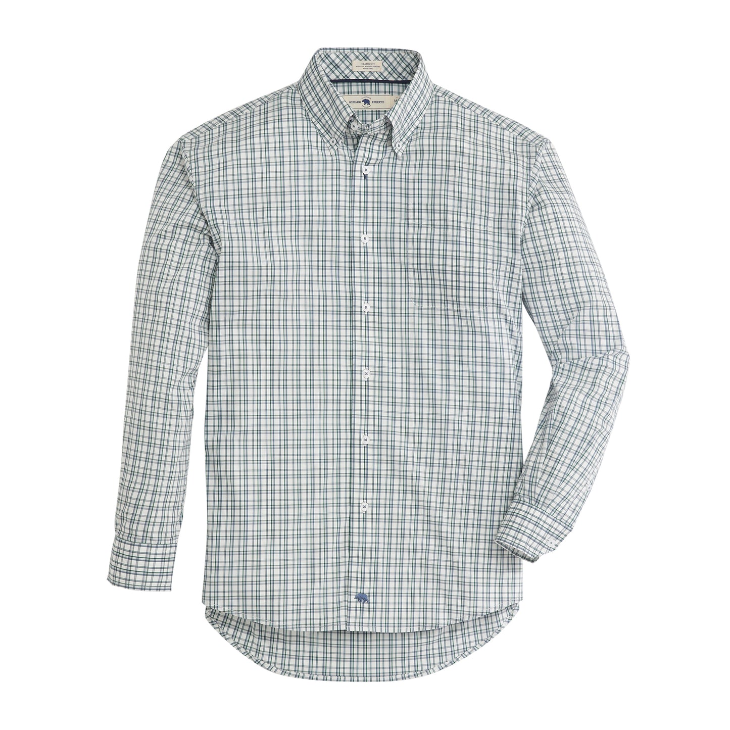 Galliot Classic Fit Quad Button Down