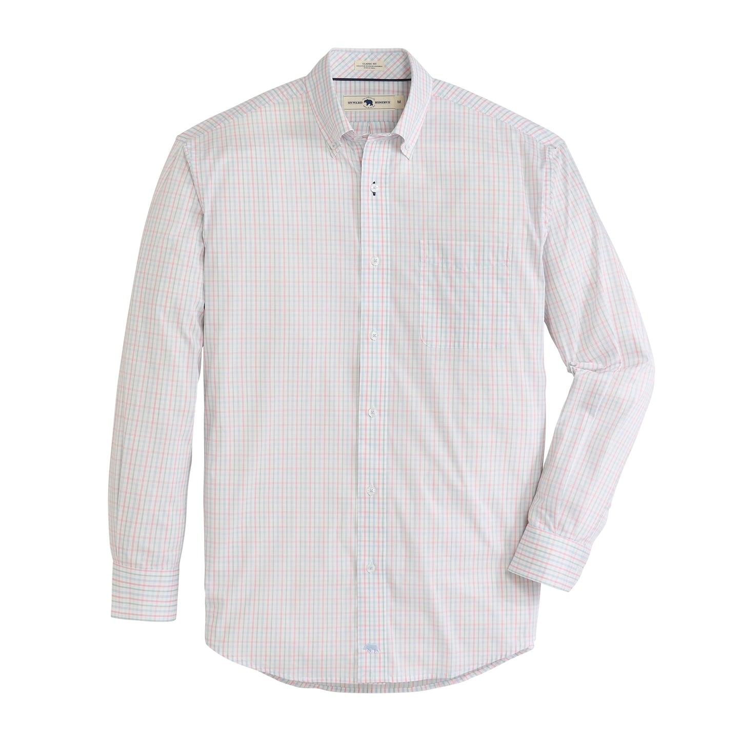 Savannah Classic Fit Quad Shirt - Open Air