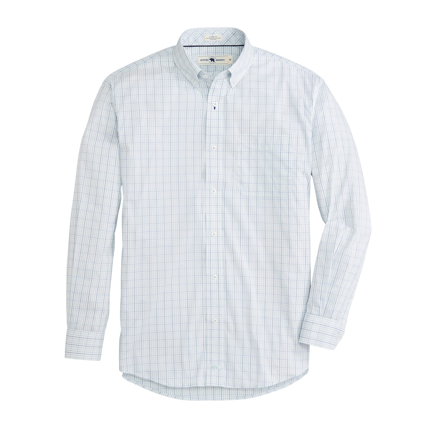 Briar Classic Fit Quad Button Down