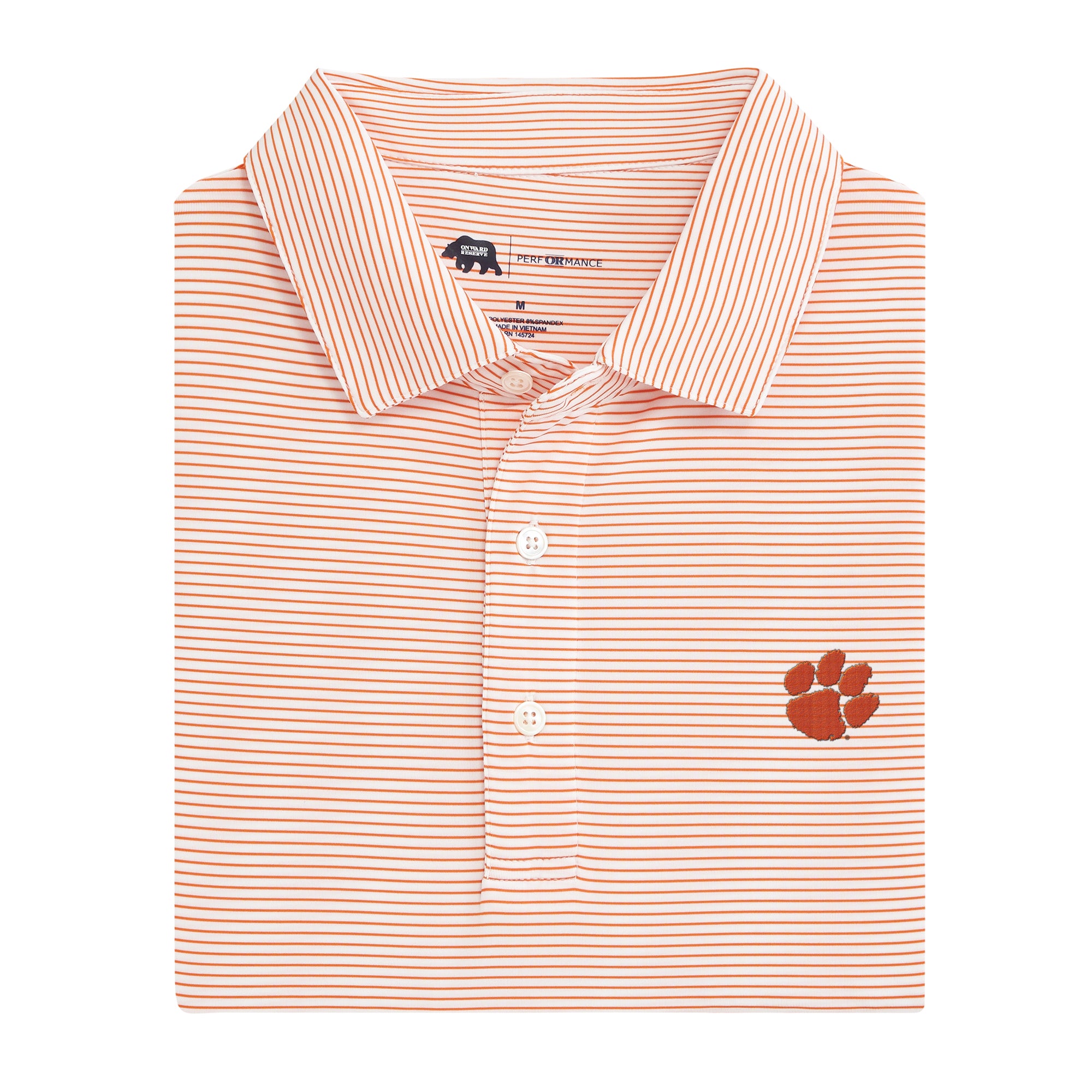 Houston Astros Birdie Stripe Performance Polo – Onward Reserve