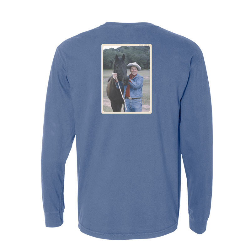 LS Cowboy Reagan Postcard Tee