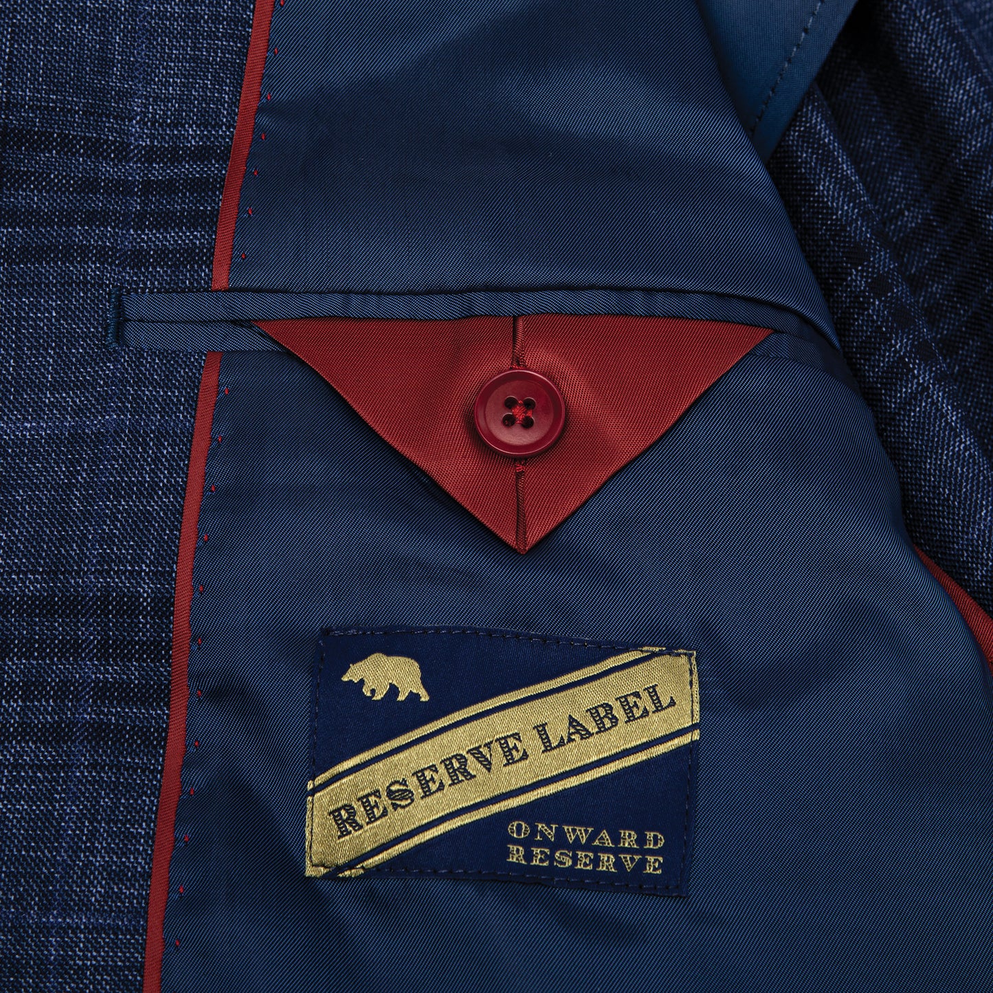 Barberis Twilight Plaid Sport Coat