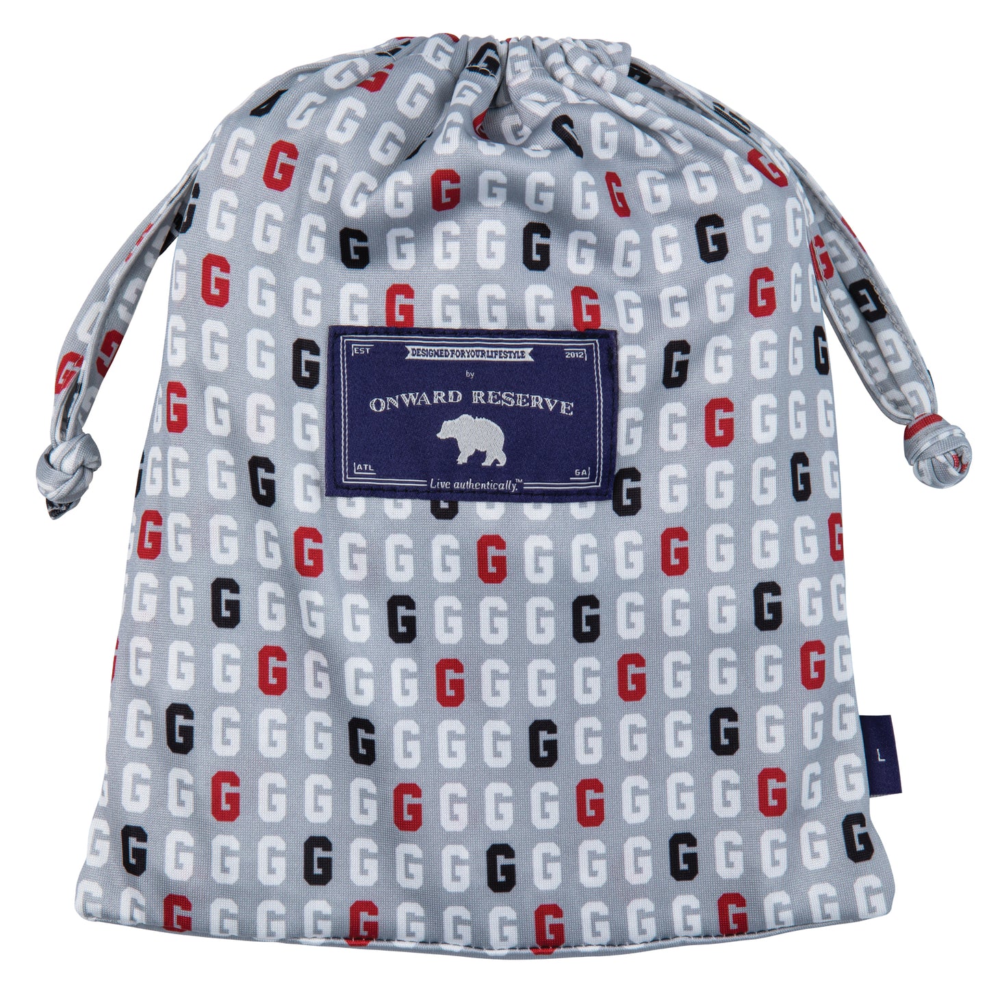 UGA Vintage G Performance Boxer - Mirage Grey