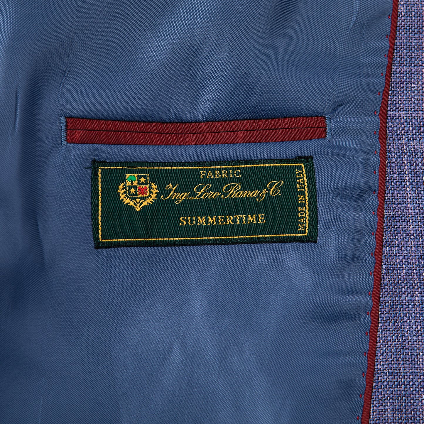 Loro Piana Cosmic Sky Sport Coat