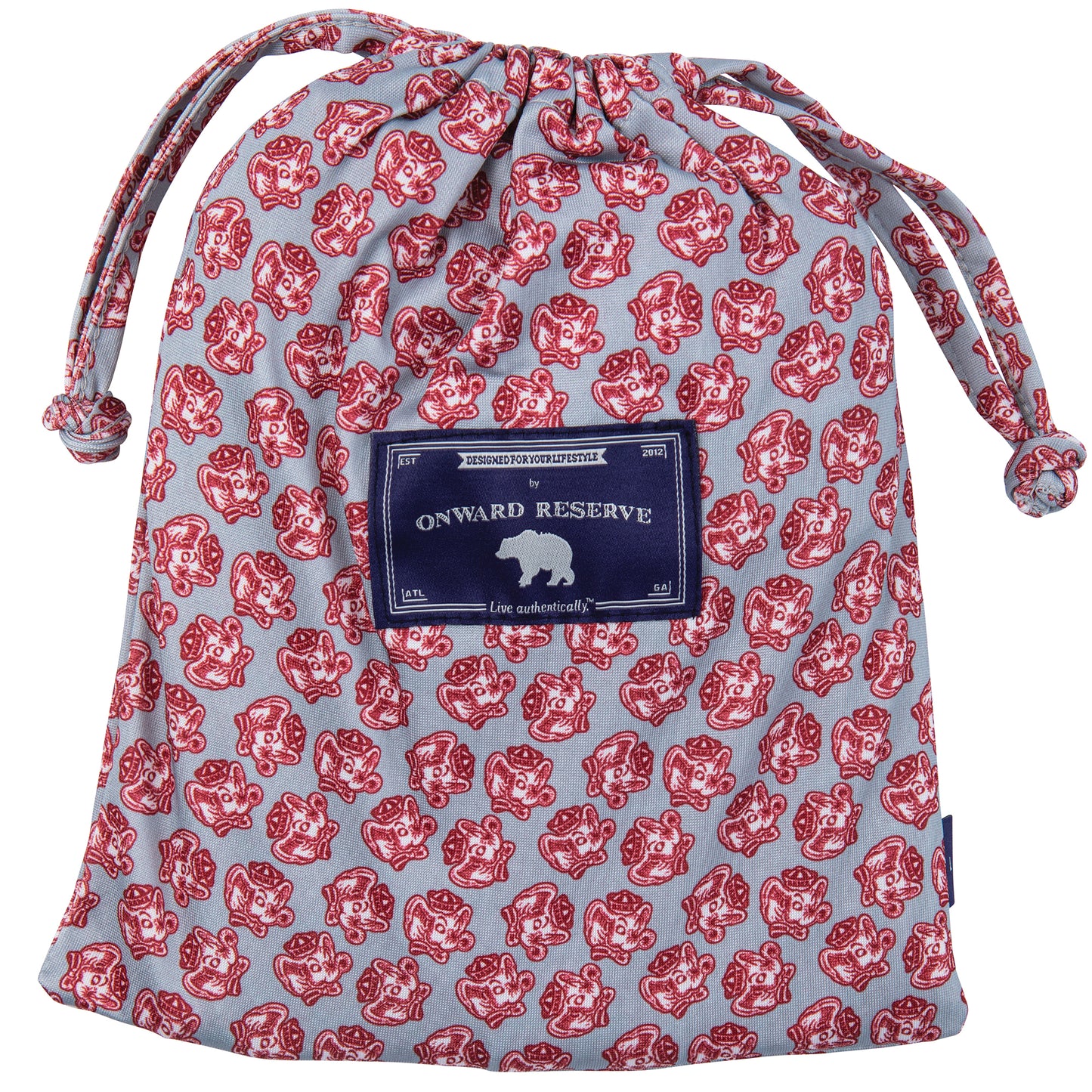 Alabama Big Al Performance Boxer - Mirage Grey