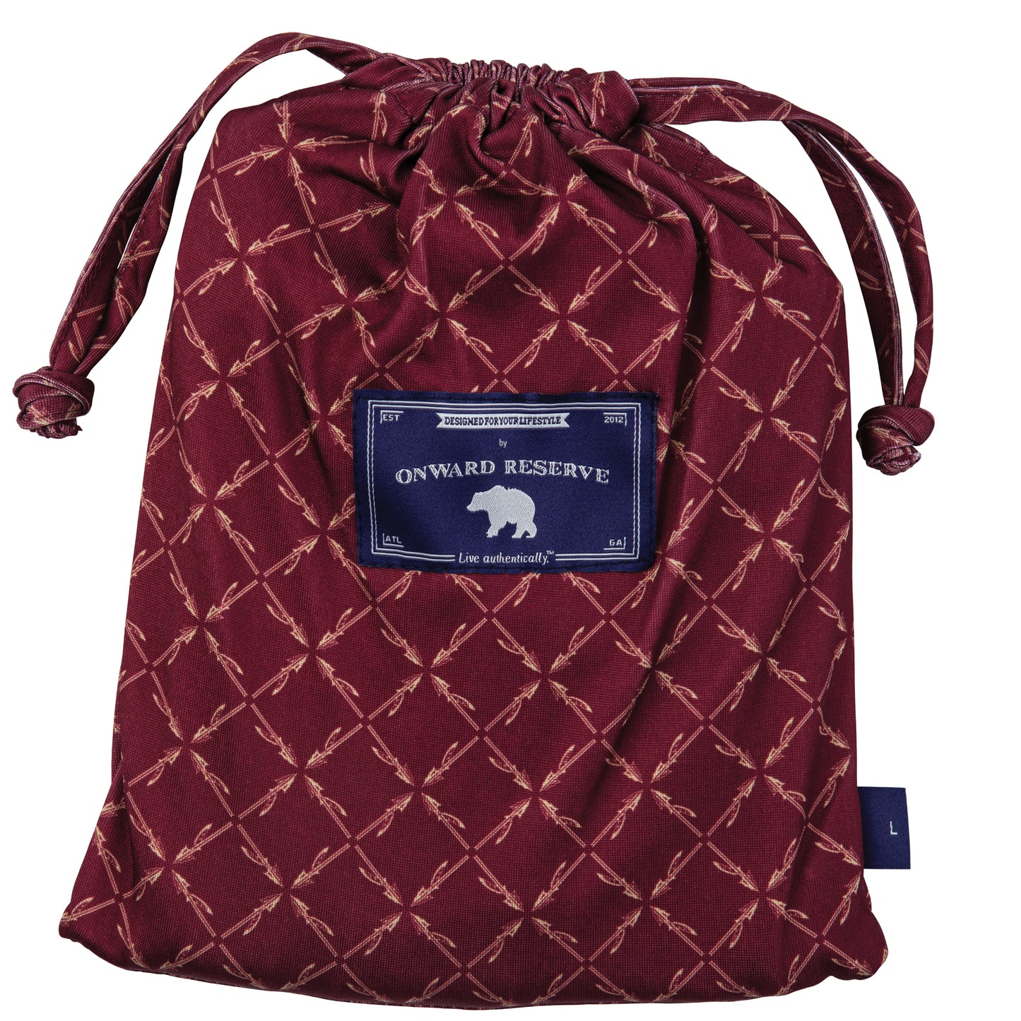FSU Crossed Spears Performance Boxer - Garnet