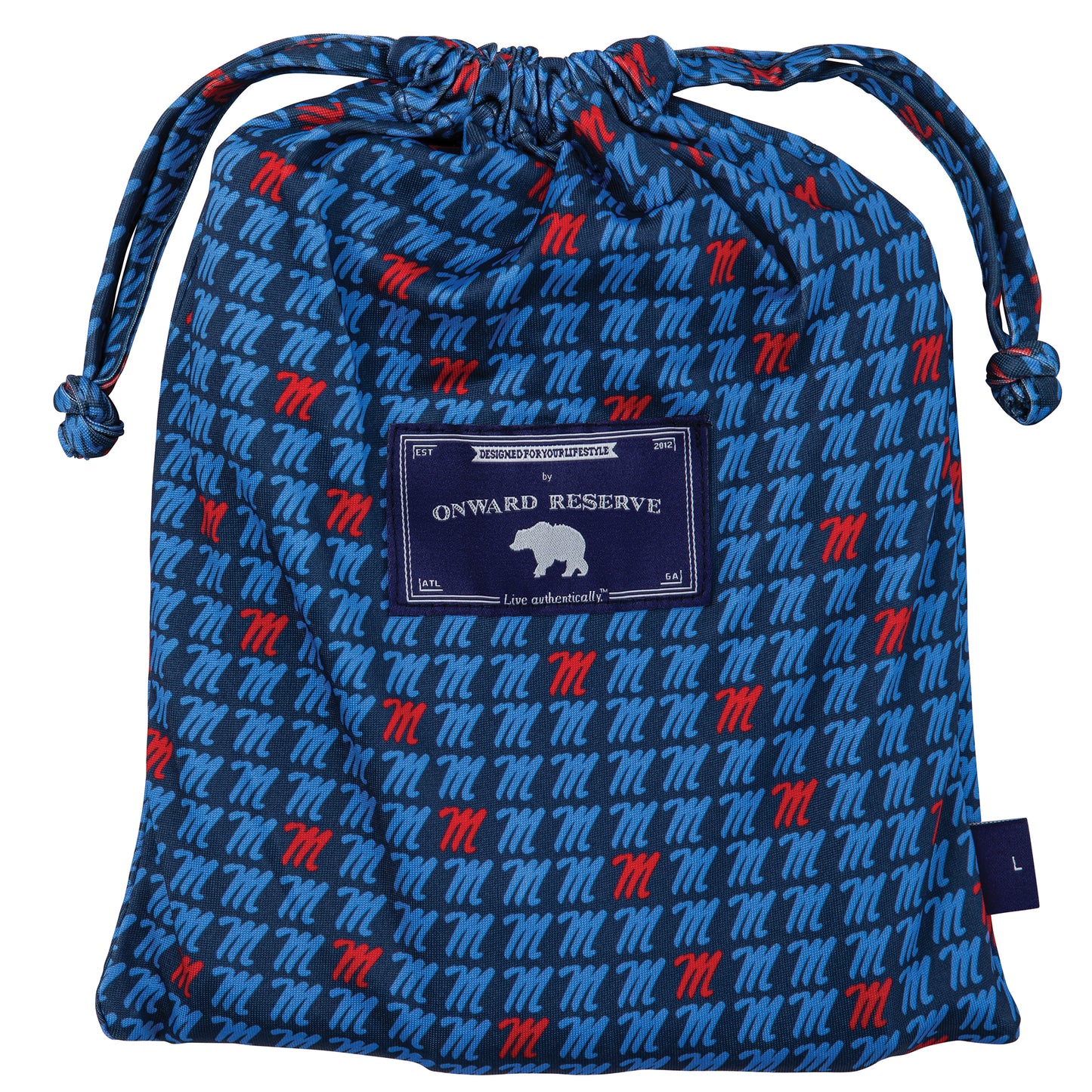 Ole Miss M Performance Boxer - Classic Navy