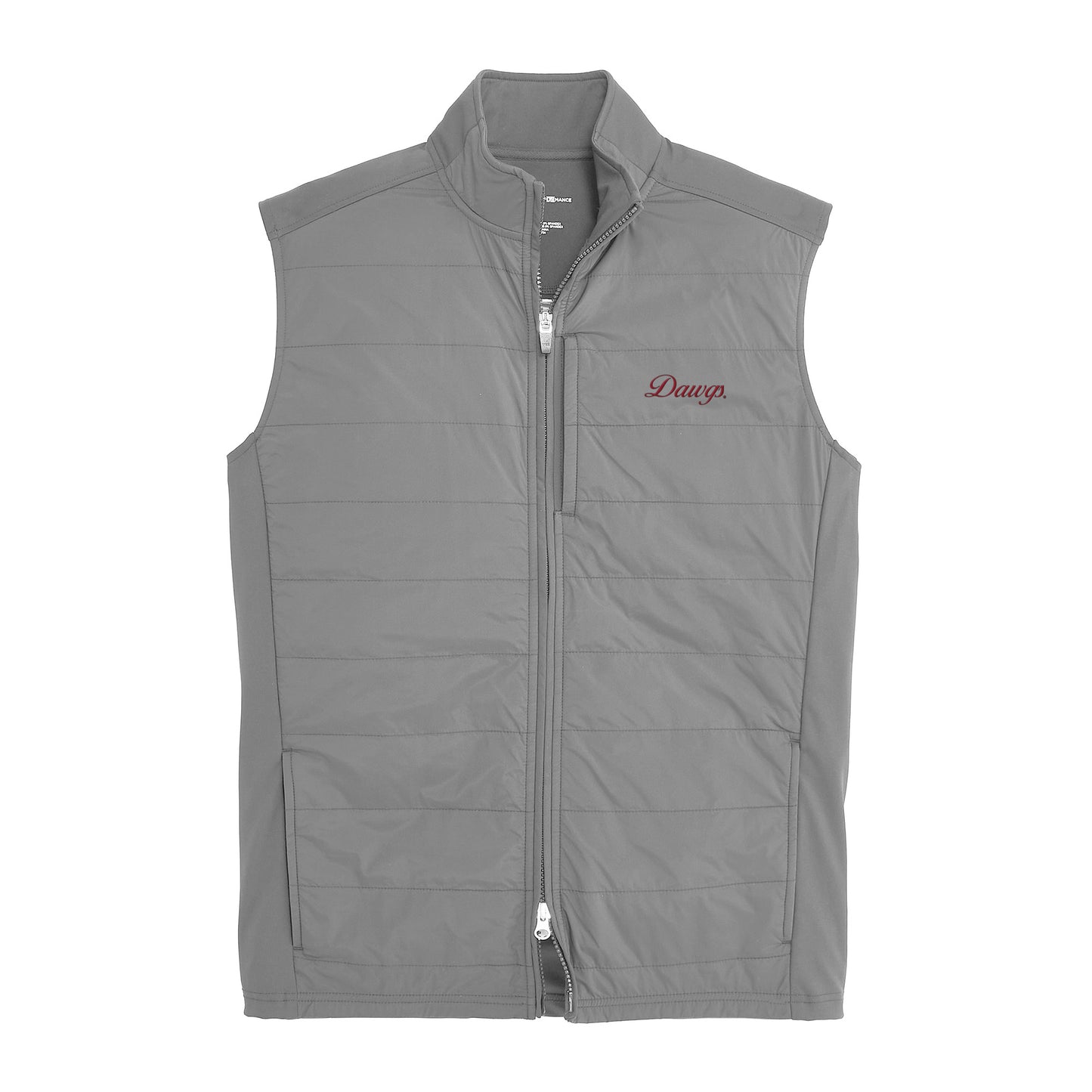 Dawgs Vintage Script Arven Vest 2.0 - Harbor Mist