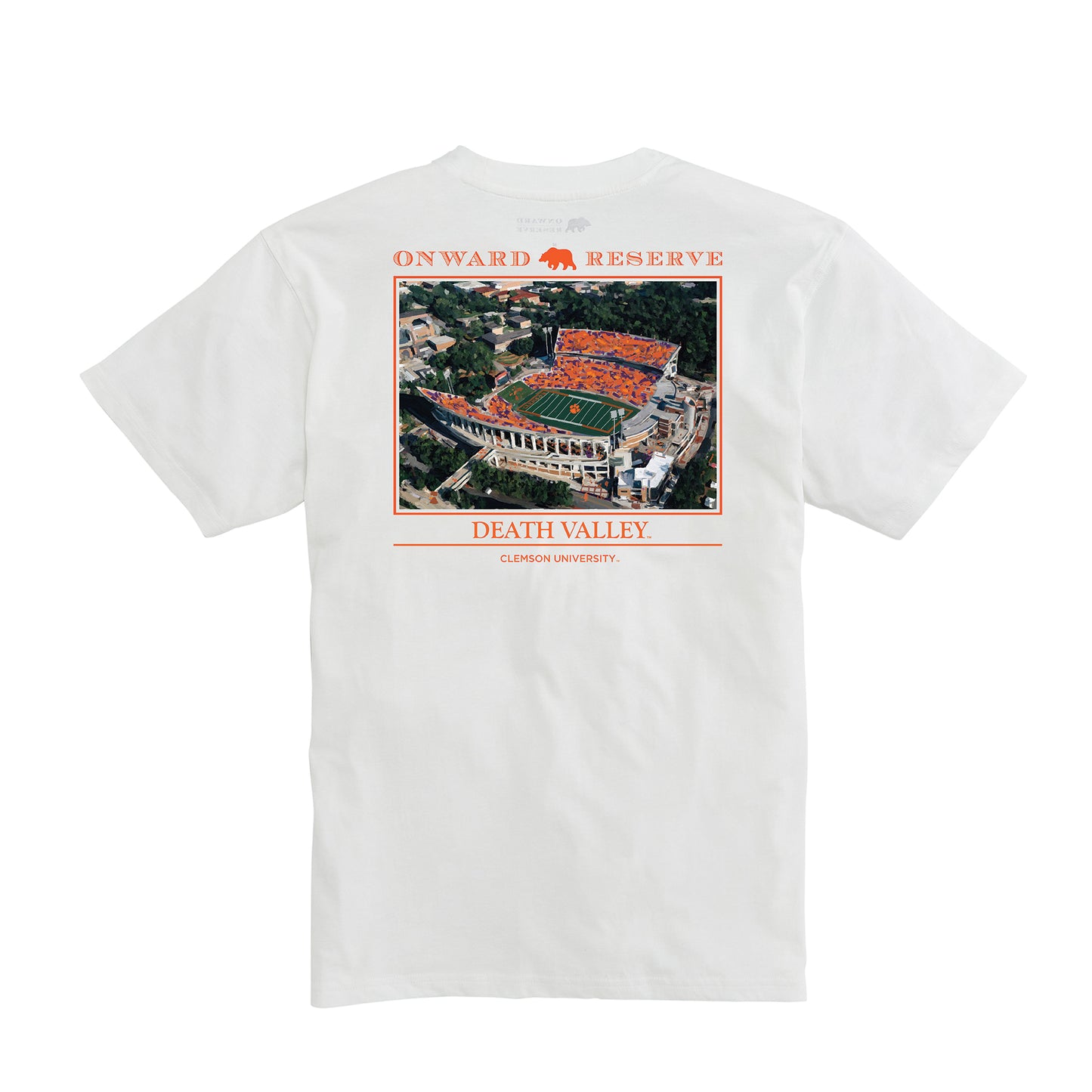 Death Valley Tee - White