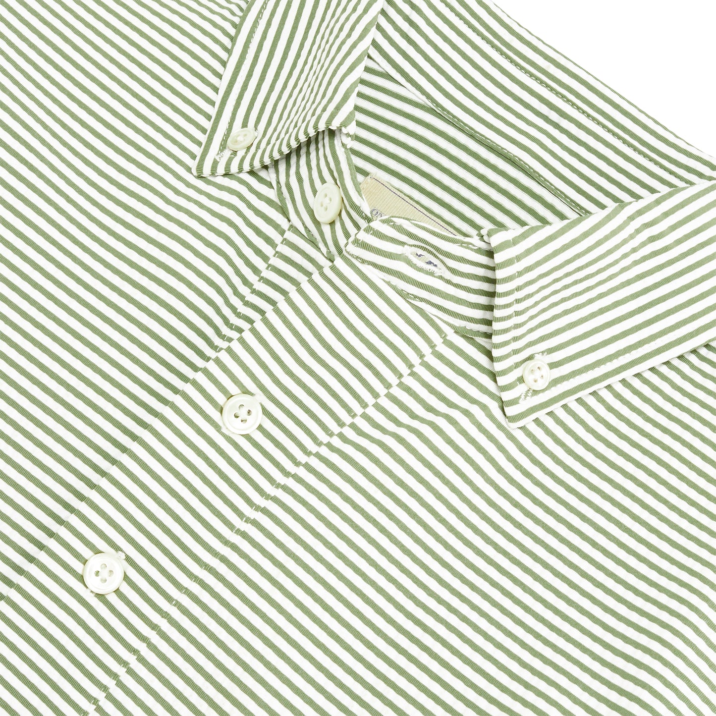 Drift Long Sleeve Shirt - Oil Green